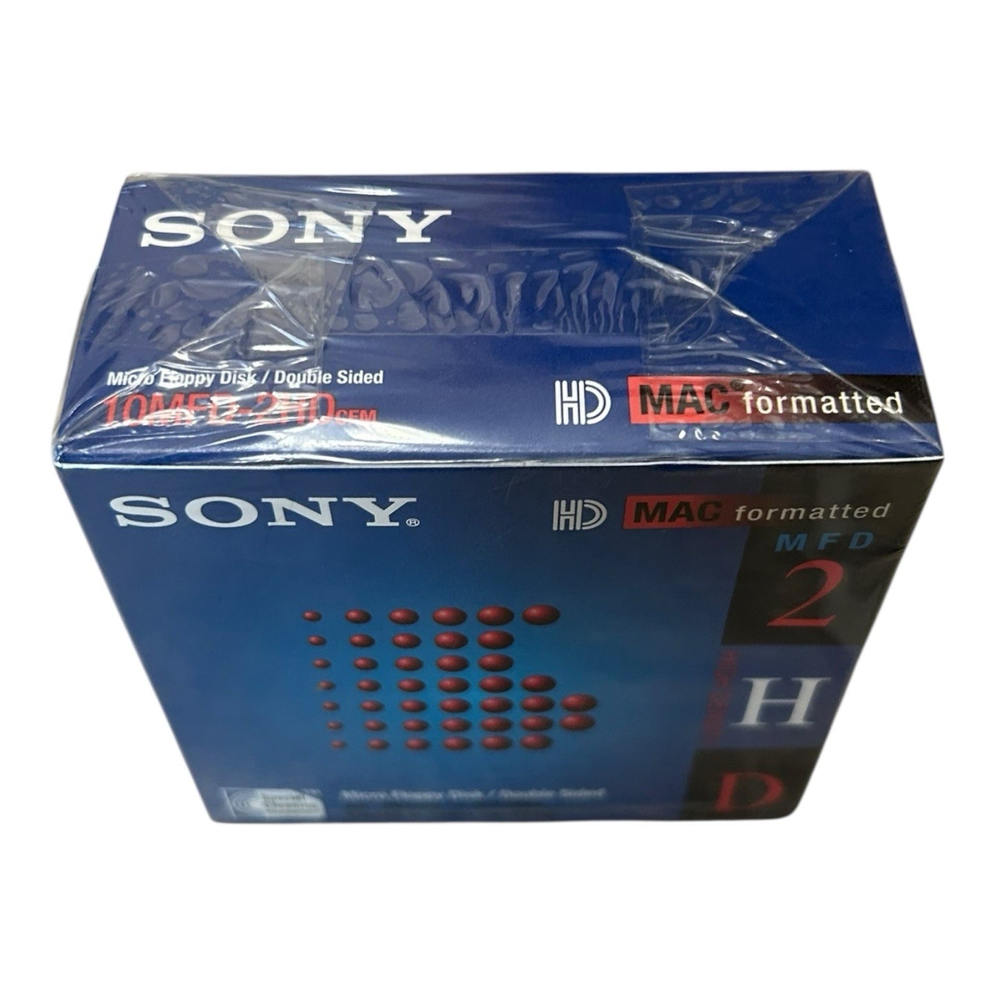 Sony MFD 2HD 3.5” For Mac 1.4MB