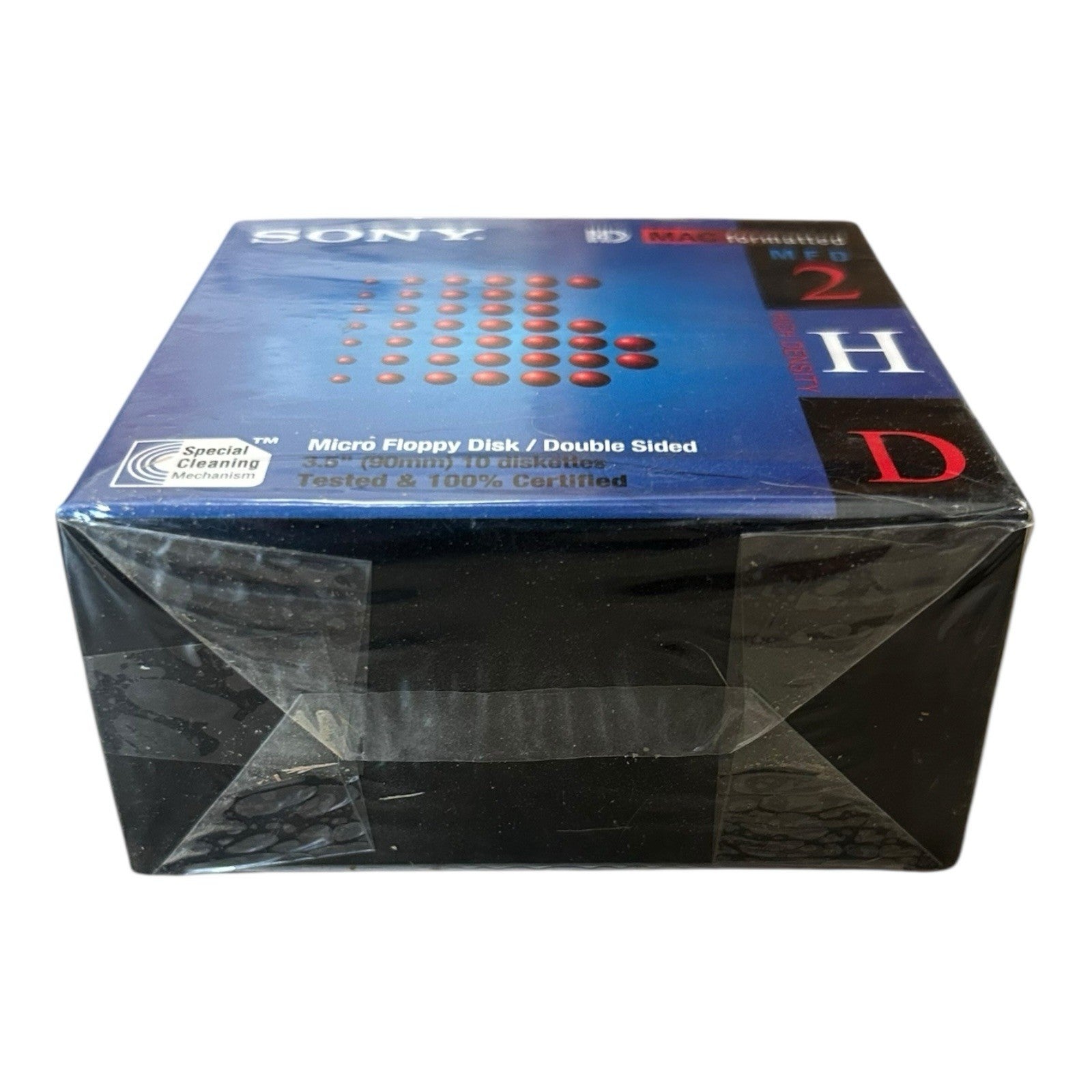Sony MFD 2HD 3.5” For Mac 1.4MB
