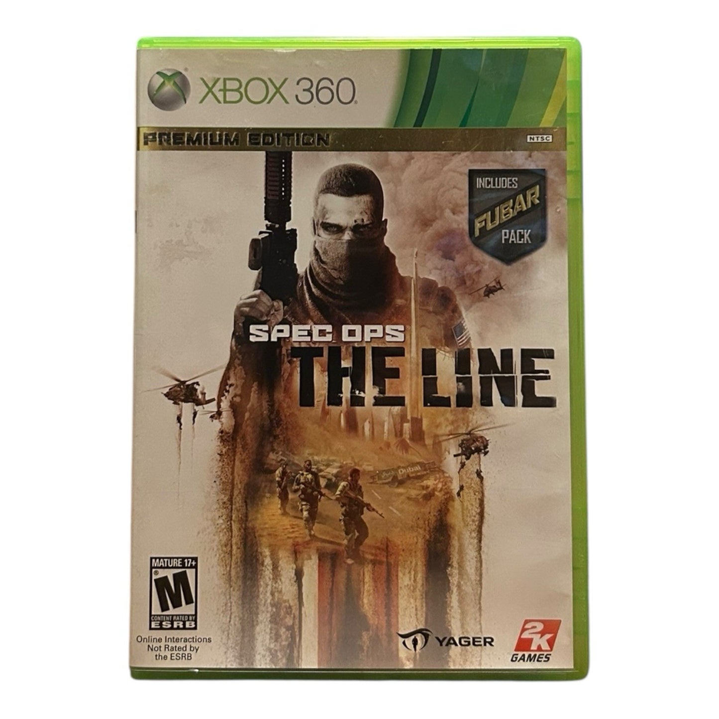 Spec Ops The Line (Xbox 360) Complete CIB 