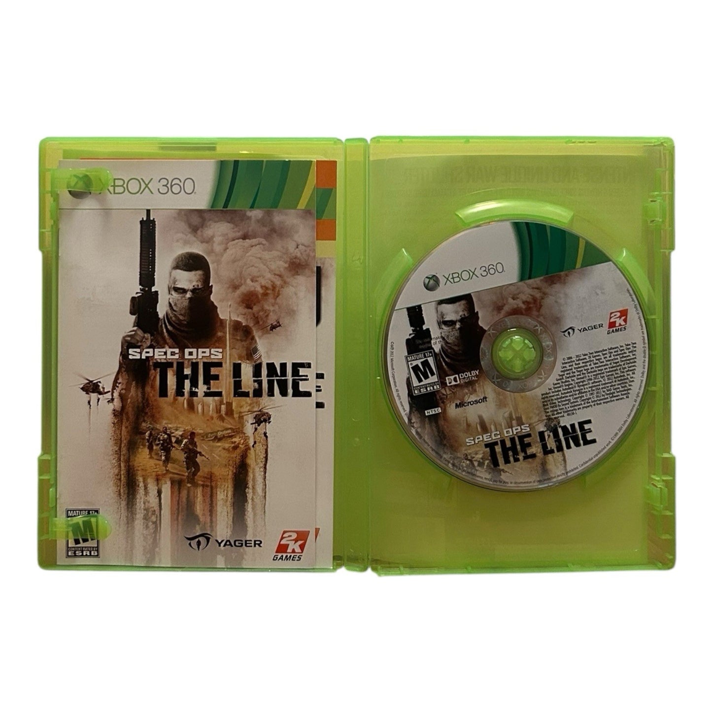 Spec Ops The Line (Xbox 360) Complete CIB 