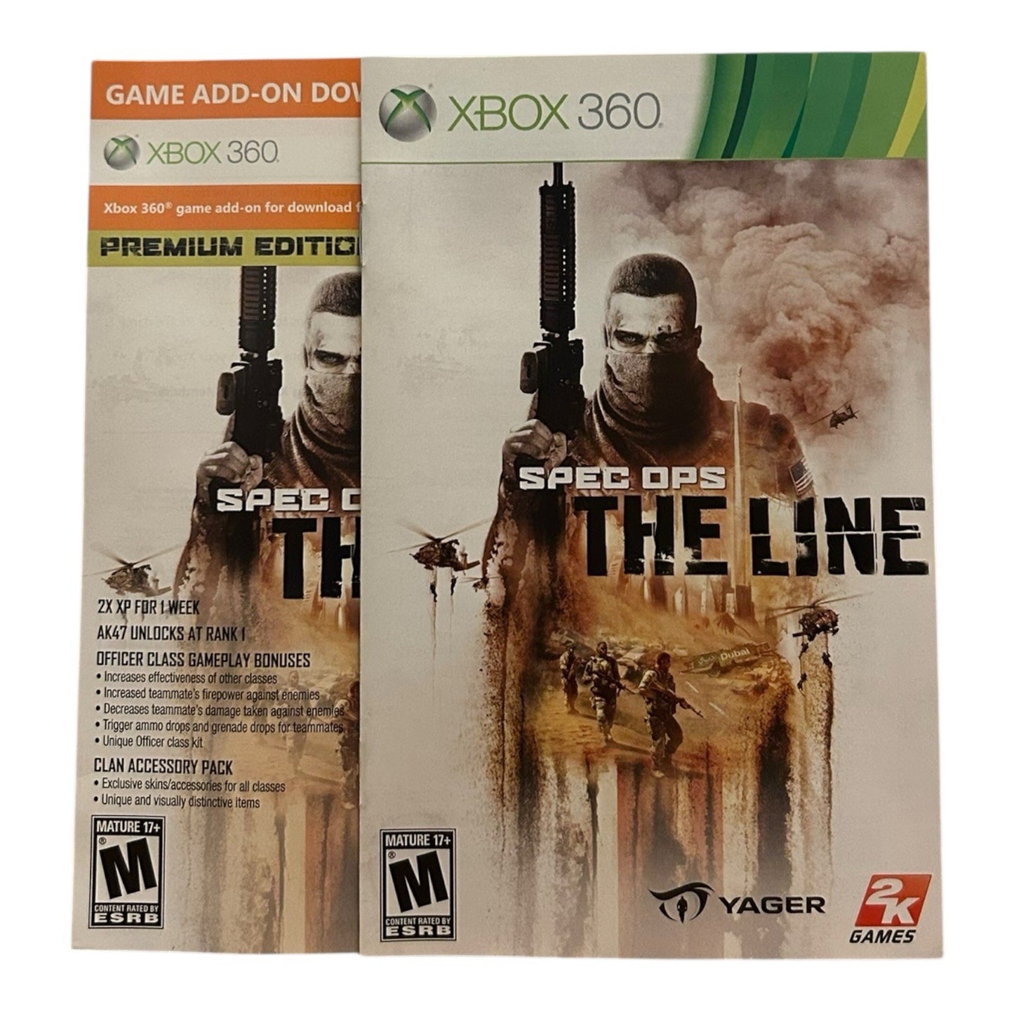 Spec Ops The Line (Xbox 360) Complete CIB 