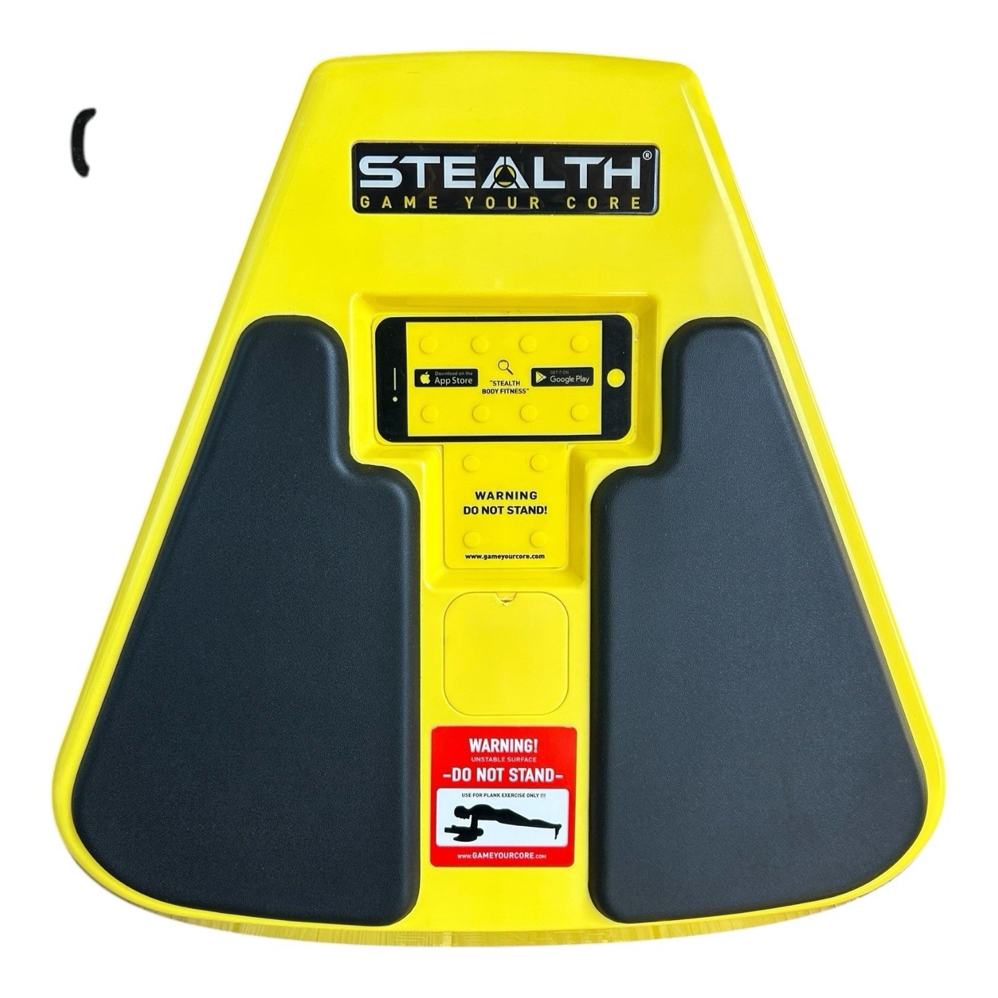 Stealth Game Your Core Planking Board – Whole Body Exercise Ab Trainer

