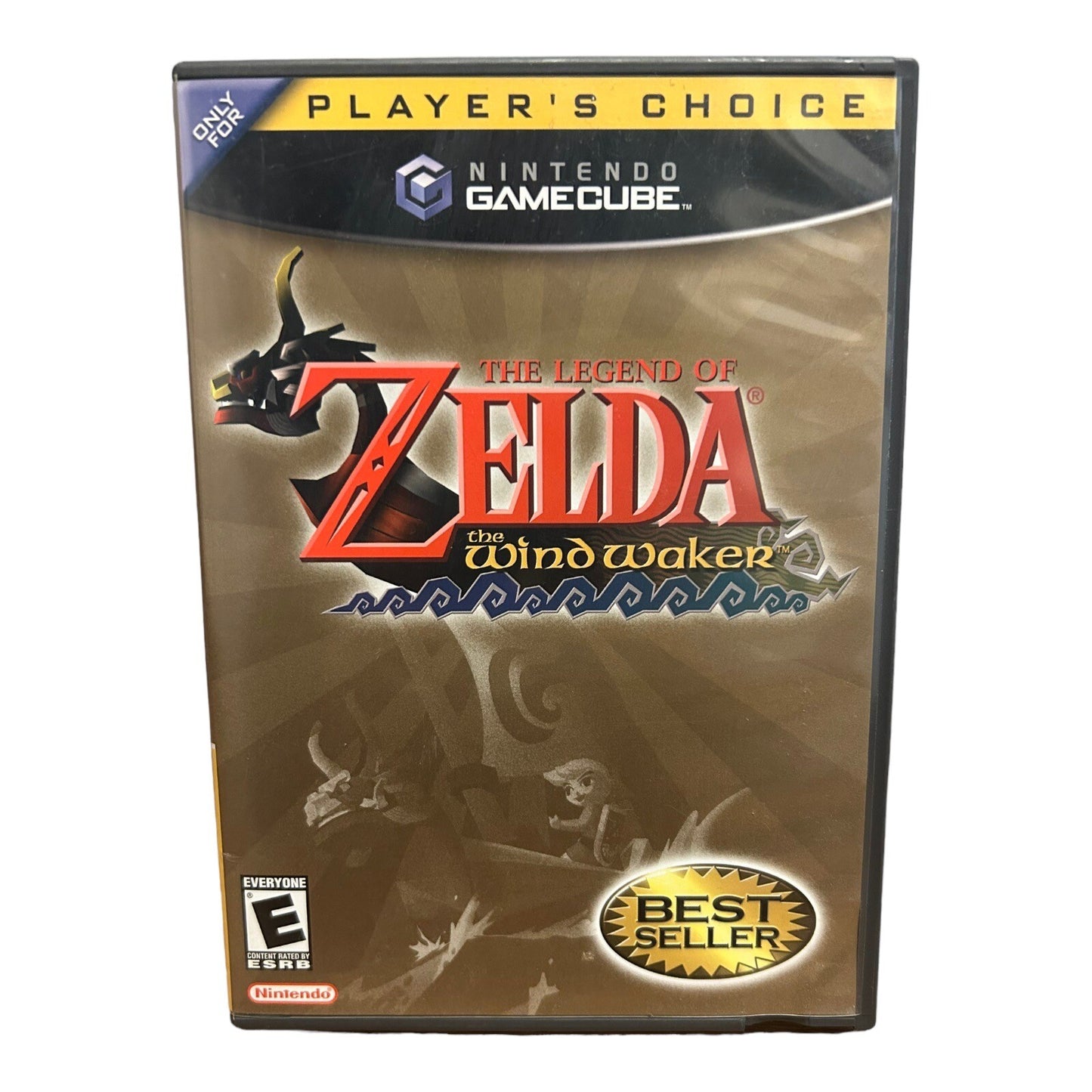 The Legend of Zelda: The Wind Waker Nintendo GameCube 2003 CIB