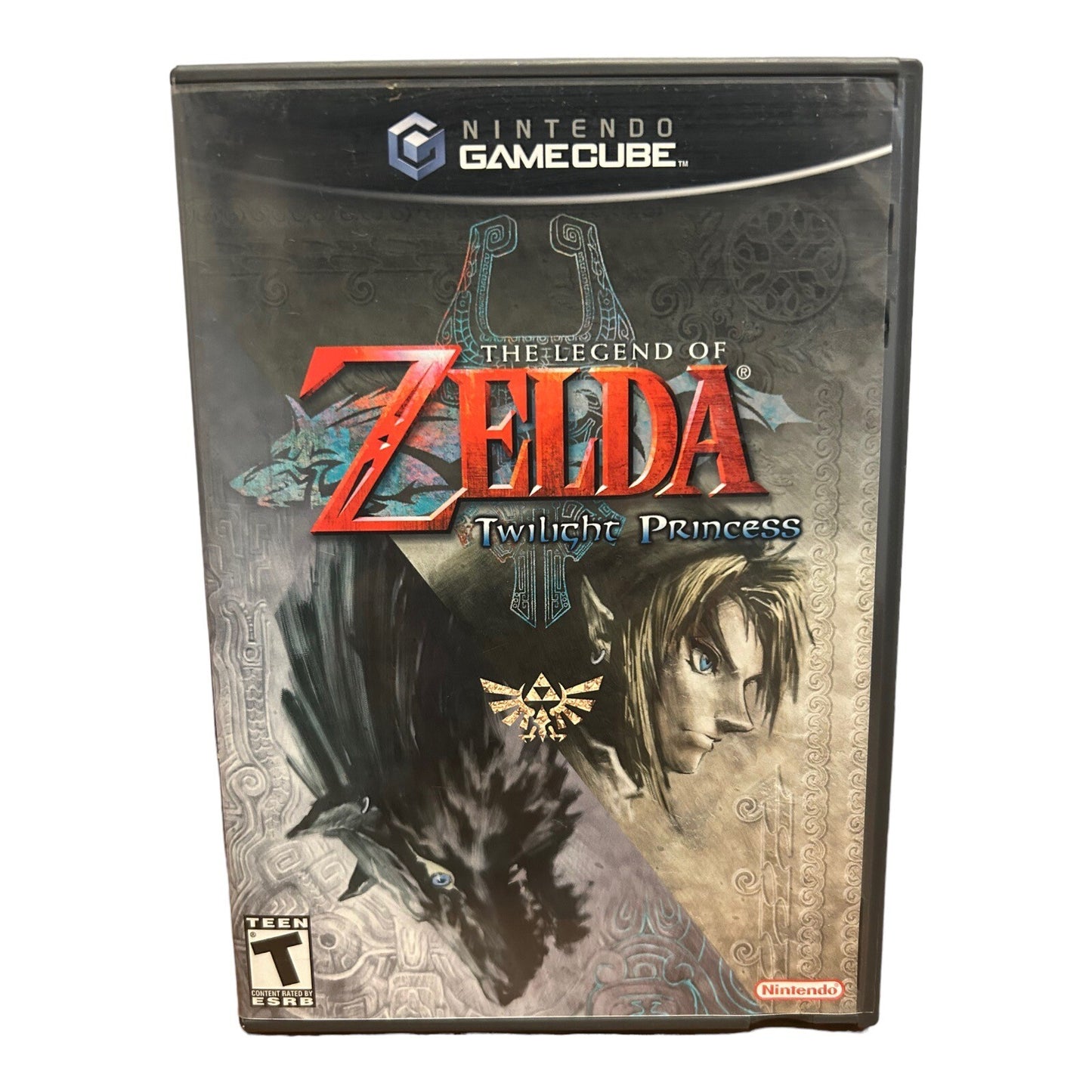 The Legend of Zelda: Twilight Princess Nintendo GameCube Complete CIB