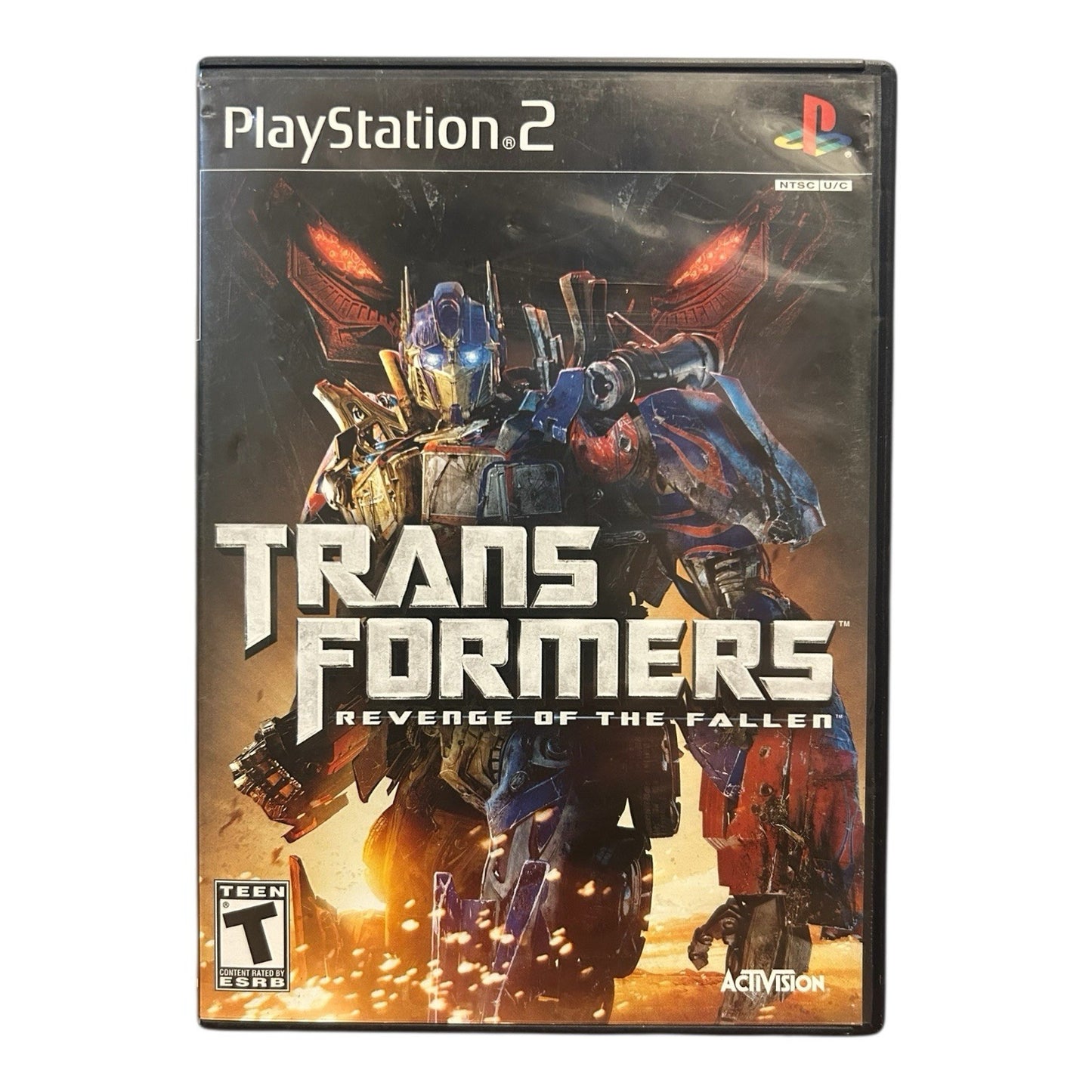 Transformers: Revenge of the Fallen – PlayStation 2, 2009, Complete