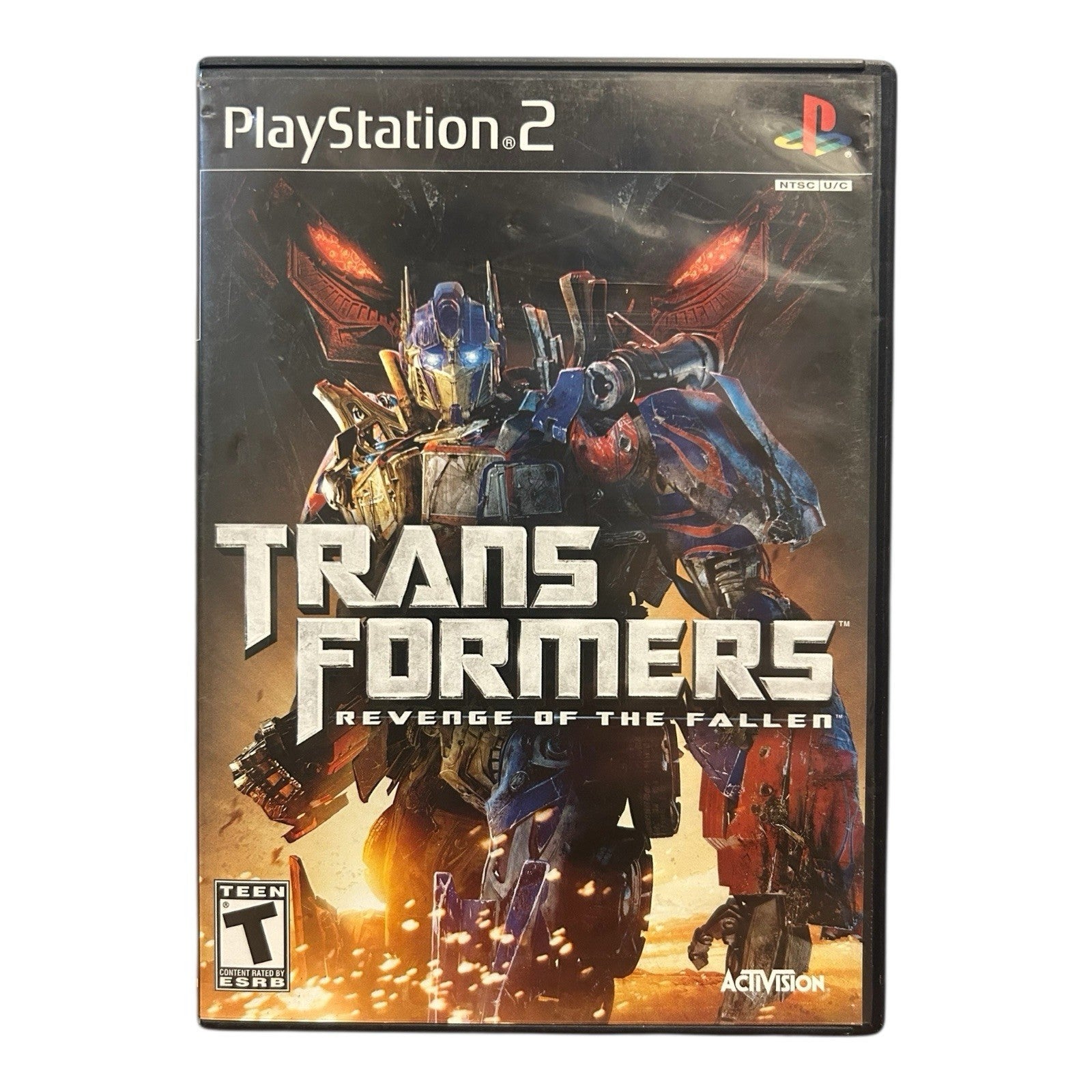 Transformers: Revenge of the Fallen – PlayStation 2, 2009, Complete