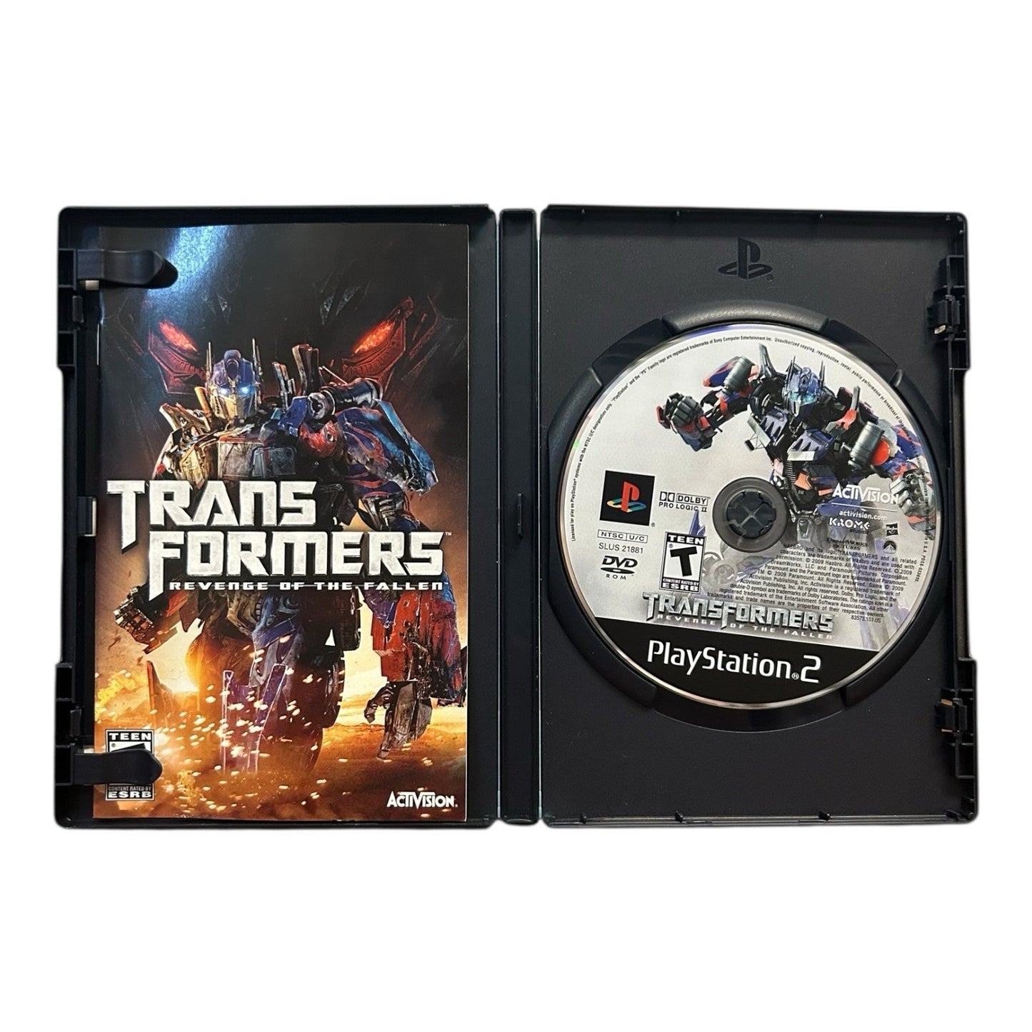 Transformers: Revenge of the Fallen – PlayStation 2, 2009, Complete