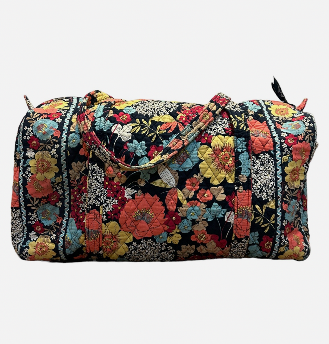 Vera Bradley Large Travel Duffel Bag – Quilted Fabric
