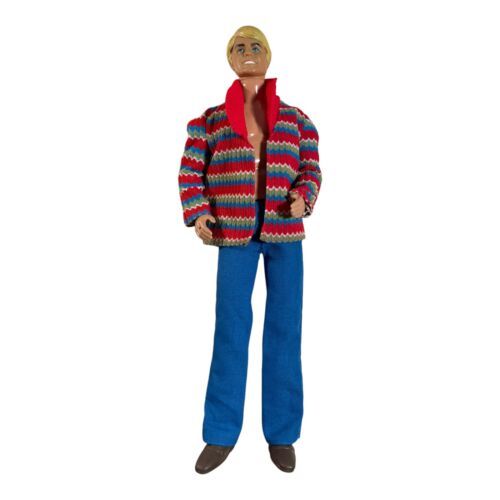 Vintage 1968 Ken Doll, Full Outfit