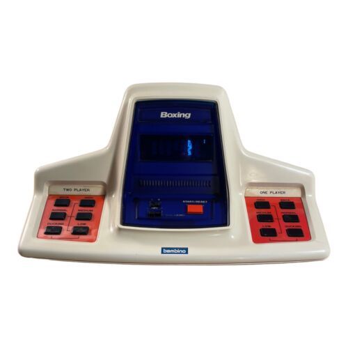 Vintage 1979 KNOCK'EM OUT Bambino Boxing Handheld Game 
