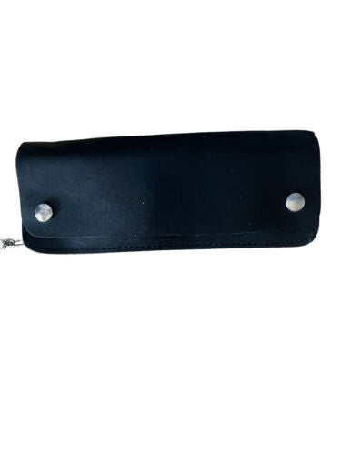 Vintage Camel Cigarettes Black Leather Wallet