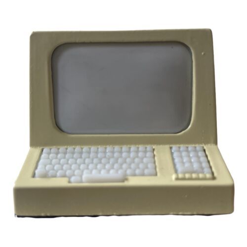 Vintage Die-Cast Mini Computer Pencil Sharpener