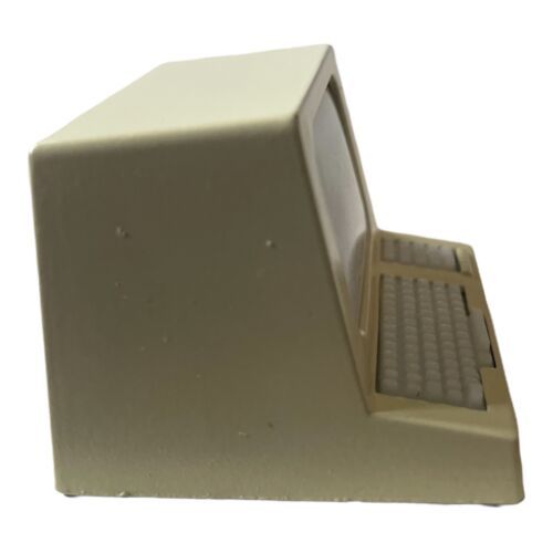 Vintage Die-Cast Mini Computer Pencil Sharpener