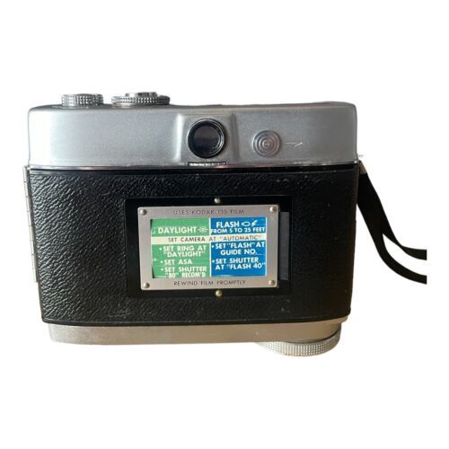 Vintage Kodak Motormatic 35 Camera – 44mm f/2.8 Lens w/ Leather Case