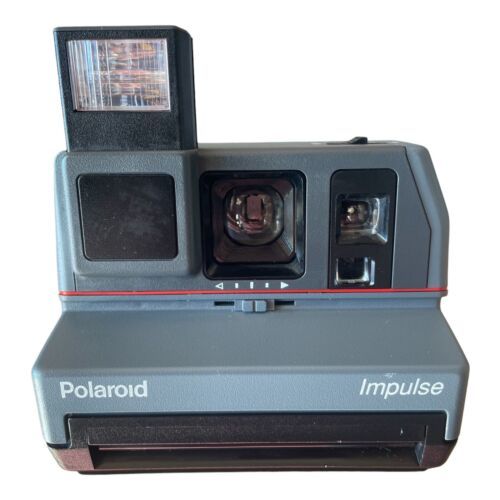 Vintage Polaroid Impulse Instant Camera 600 Series VG