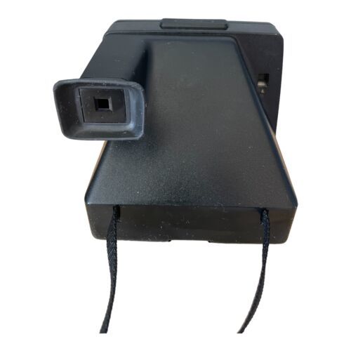 Vintage Polaroid Time-Zero OneStep Land Camera – Black Rainbow SX-70