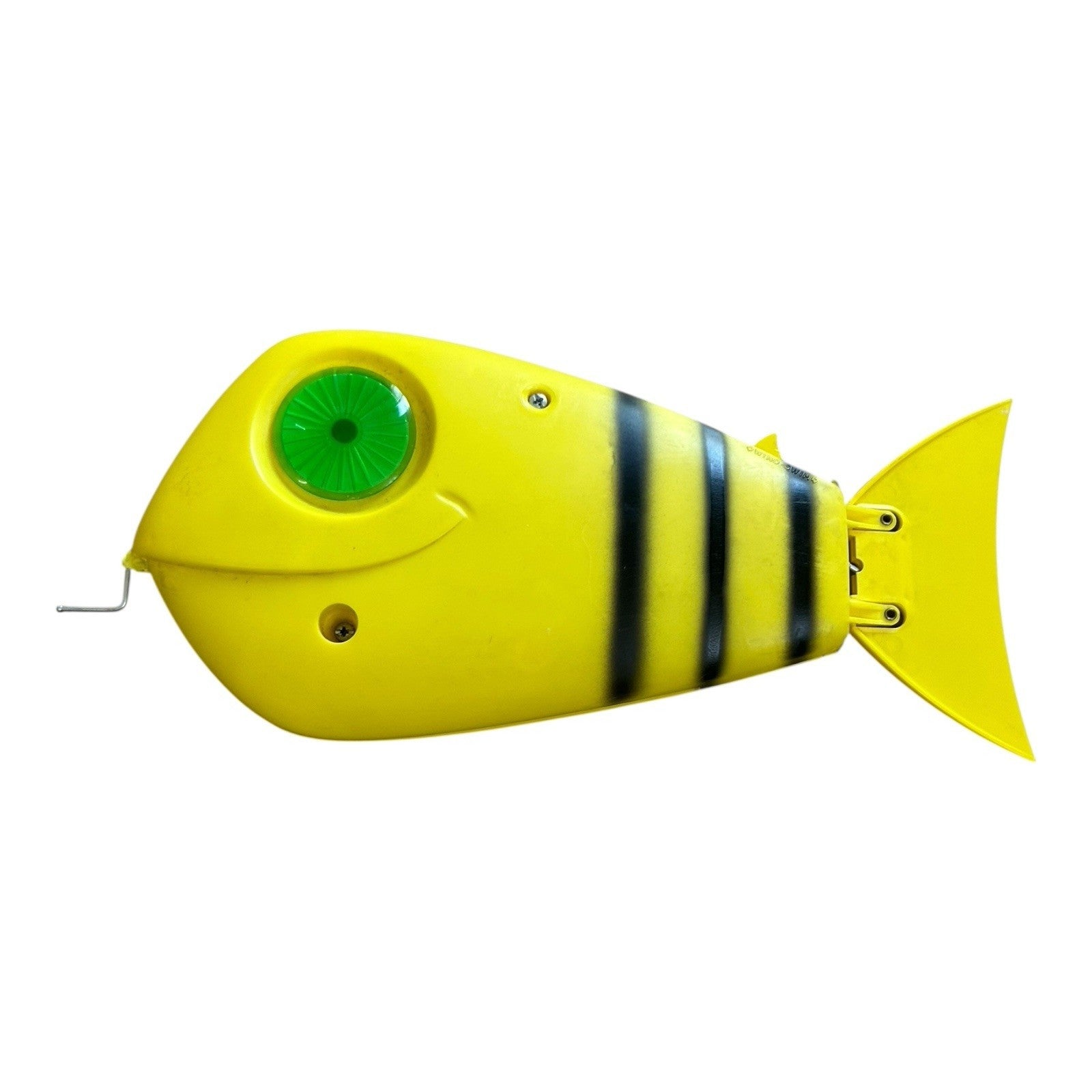 Vintage 1970 Kenner Fliptail Freddy Swimming Fish Toy
