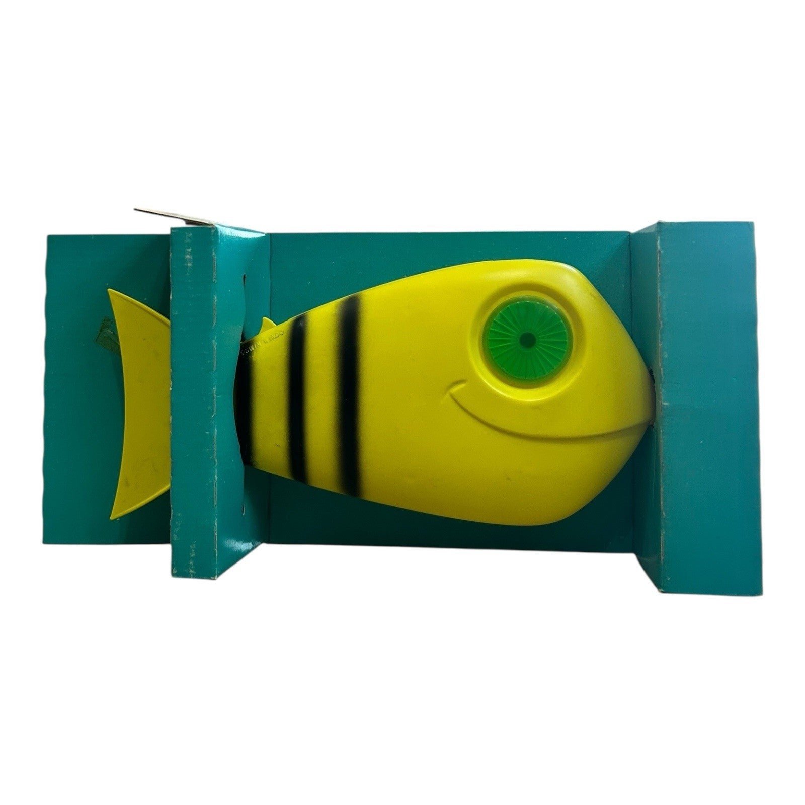 Vintage 1970 Kenner Fliptail Freddy Swimming Fish Toy