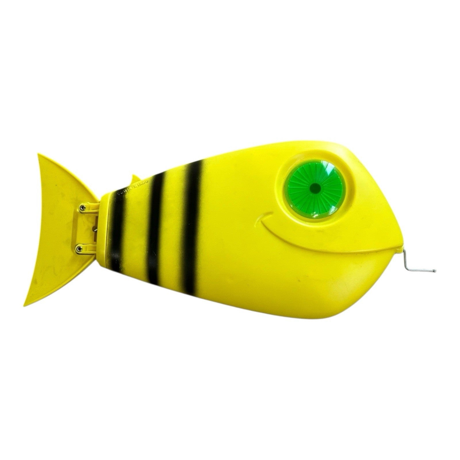 Vintage 1970 Kenner Fliptail Freddy Swimming Fish Toy