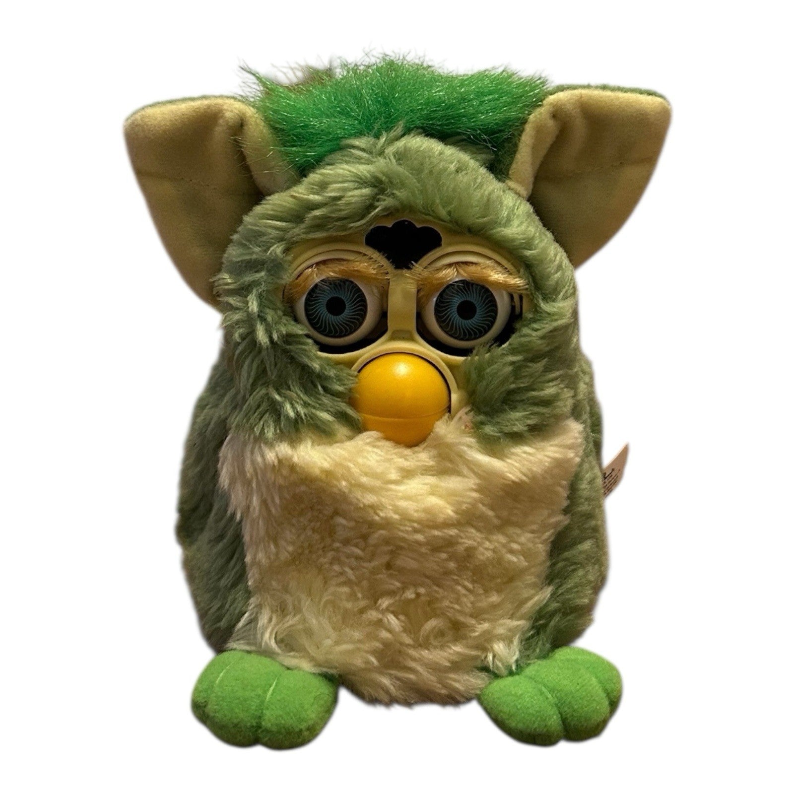 Vintage 1999 Tiger Furby Toy