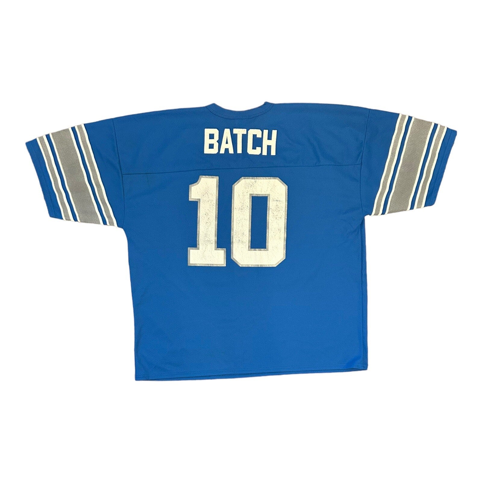 Vintage Charlie Batch Detroit Lions 10 NFL Football Jersey Logo Athletic XXL

