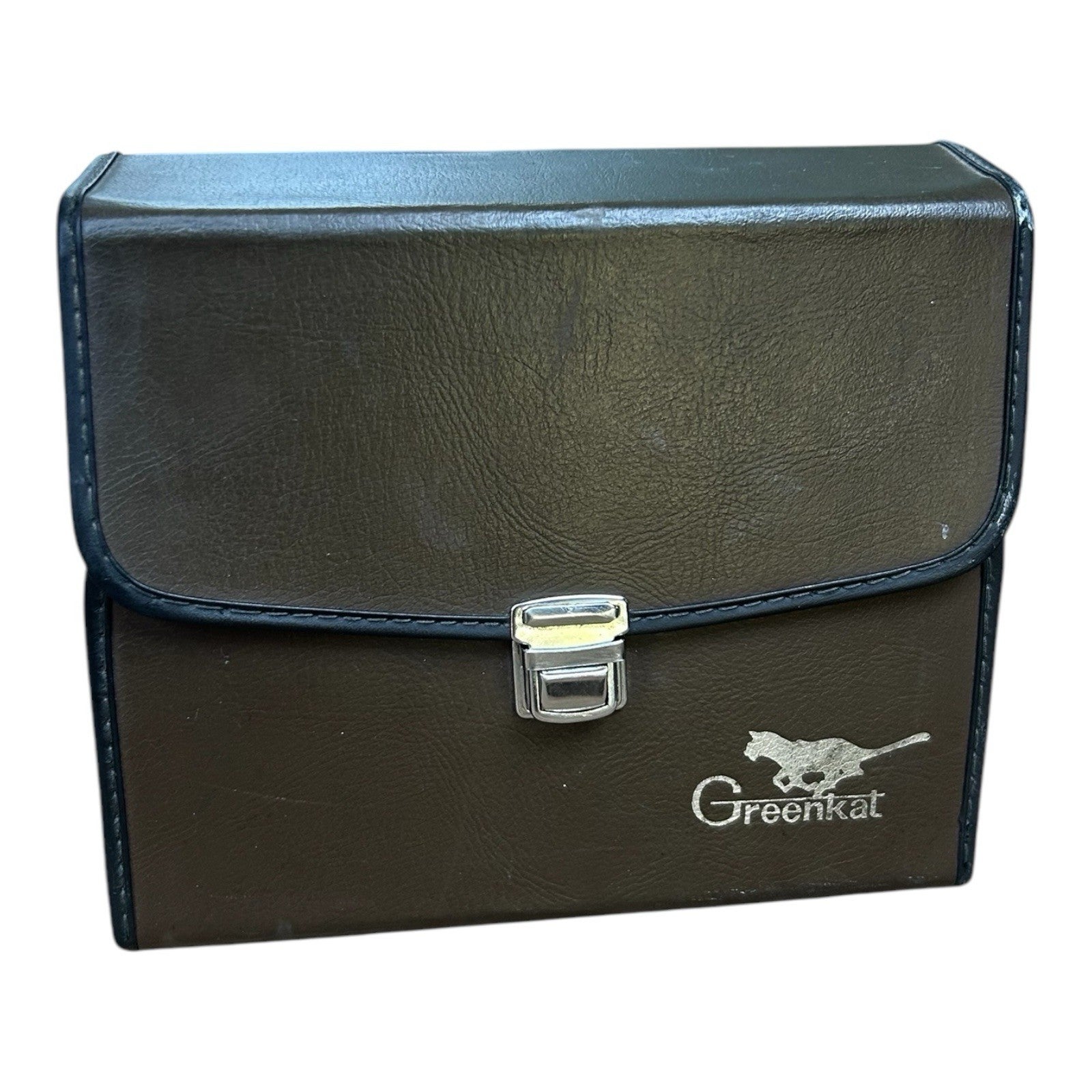 Vintage Greenkat 7x-15x35 Binoculars – With Case

