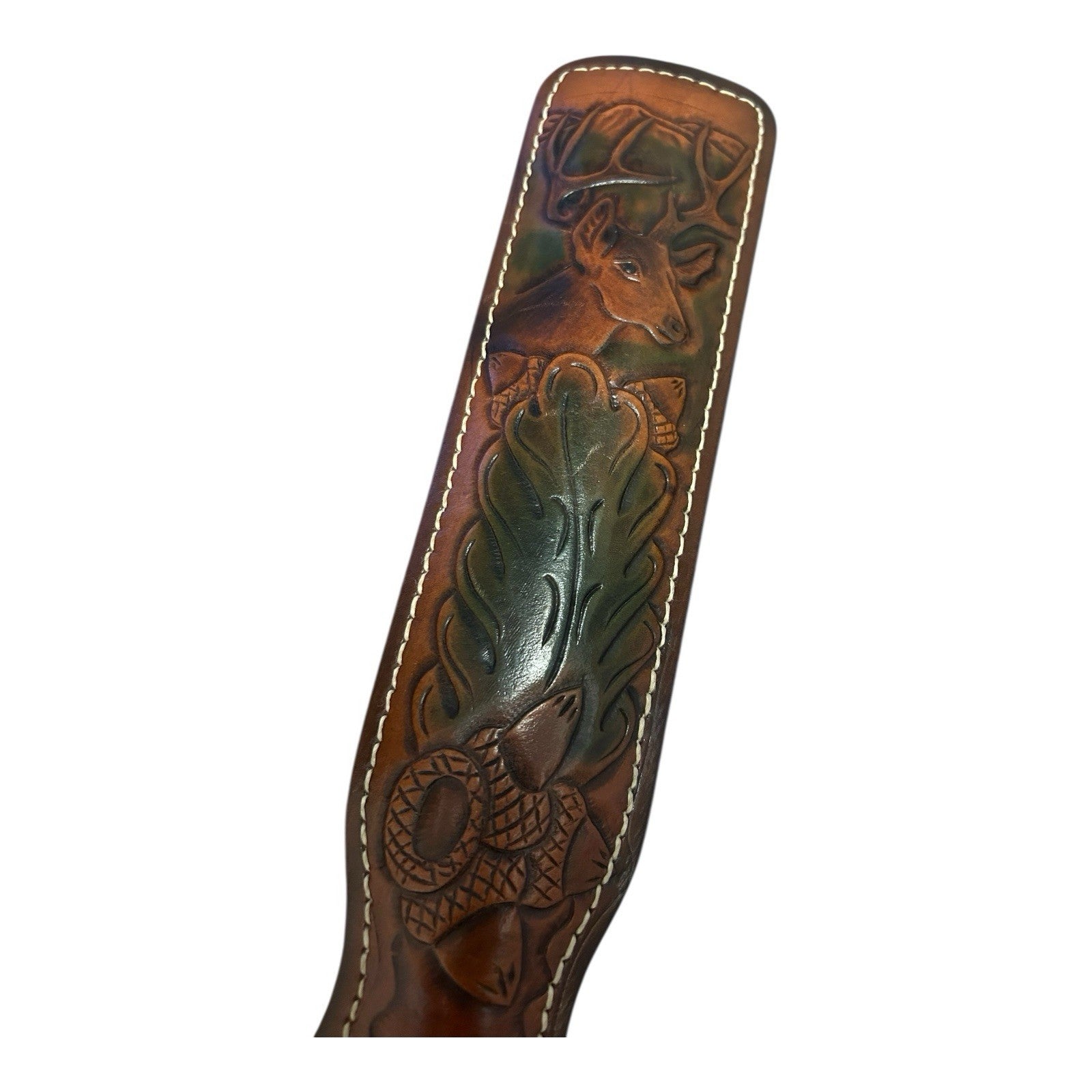 Vintage Hunter Padded Leather Rifle Sling