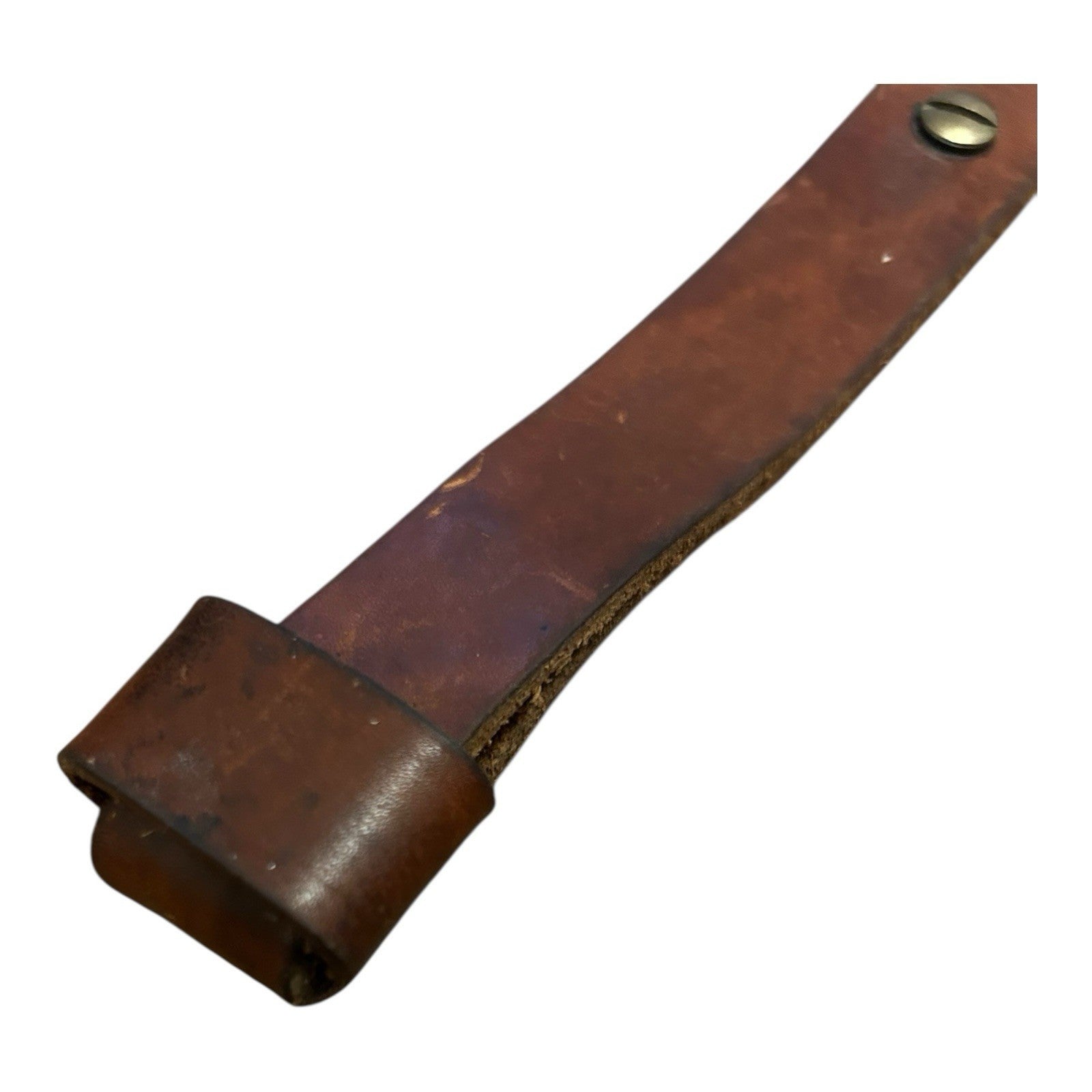 Vintage Hunter Padded Leather Rifle Sling