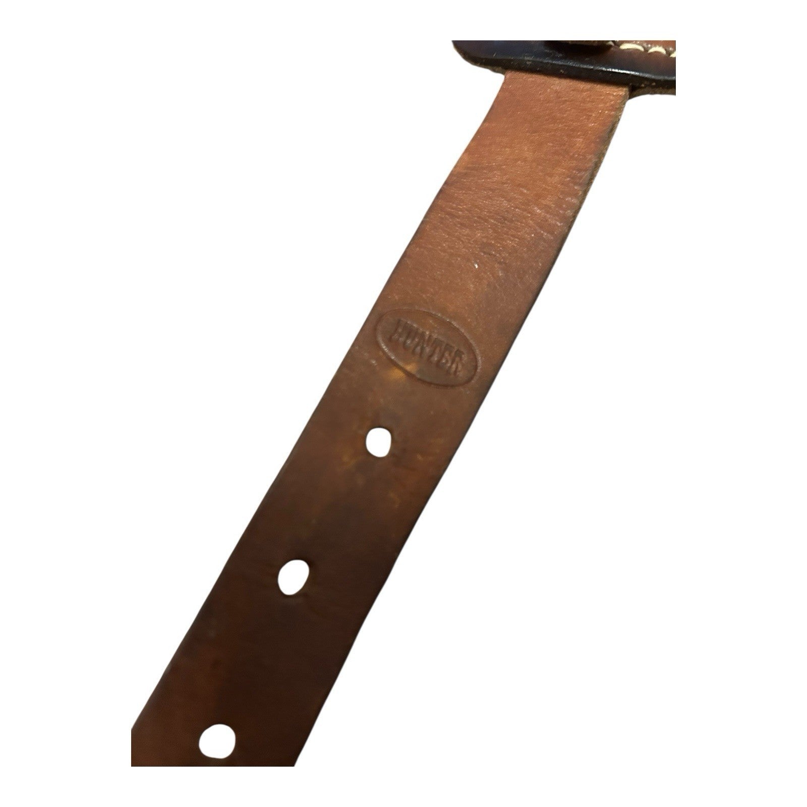 Vintage Hunter Padded Leather Rifle Sling