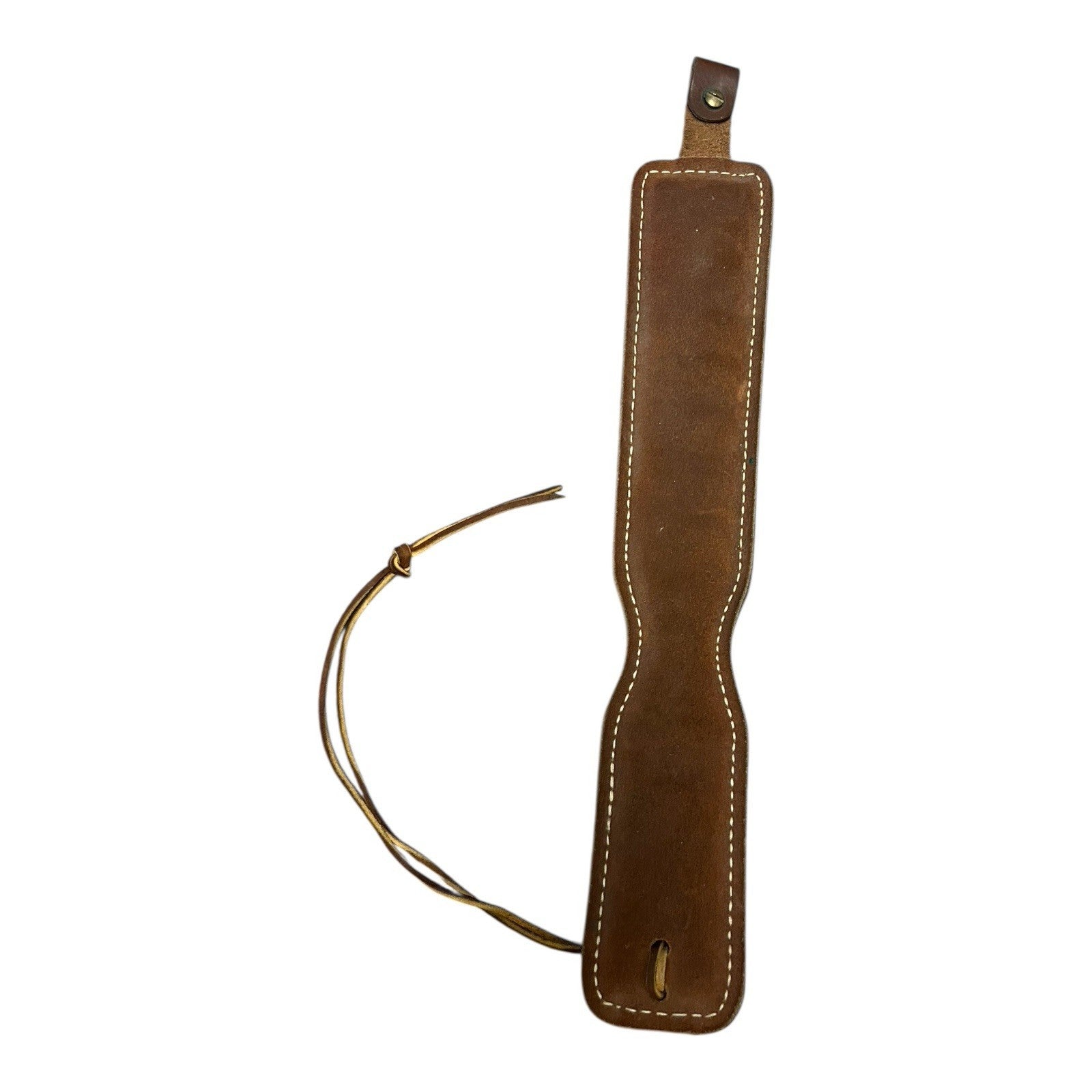 Vintage Hunter Padded Leather Rifle Sling