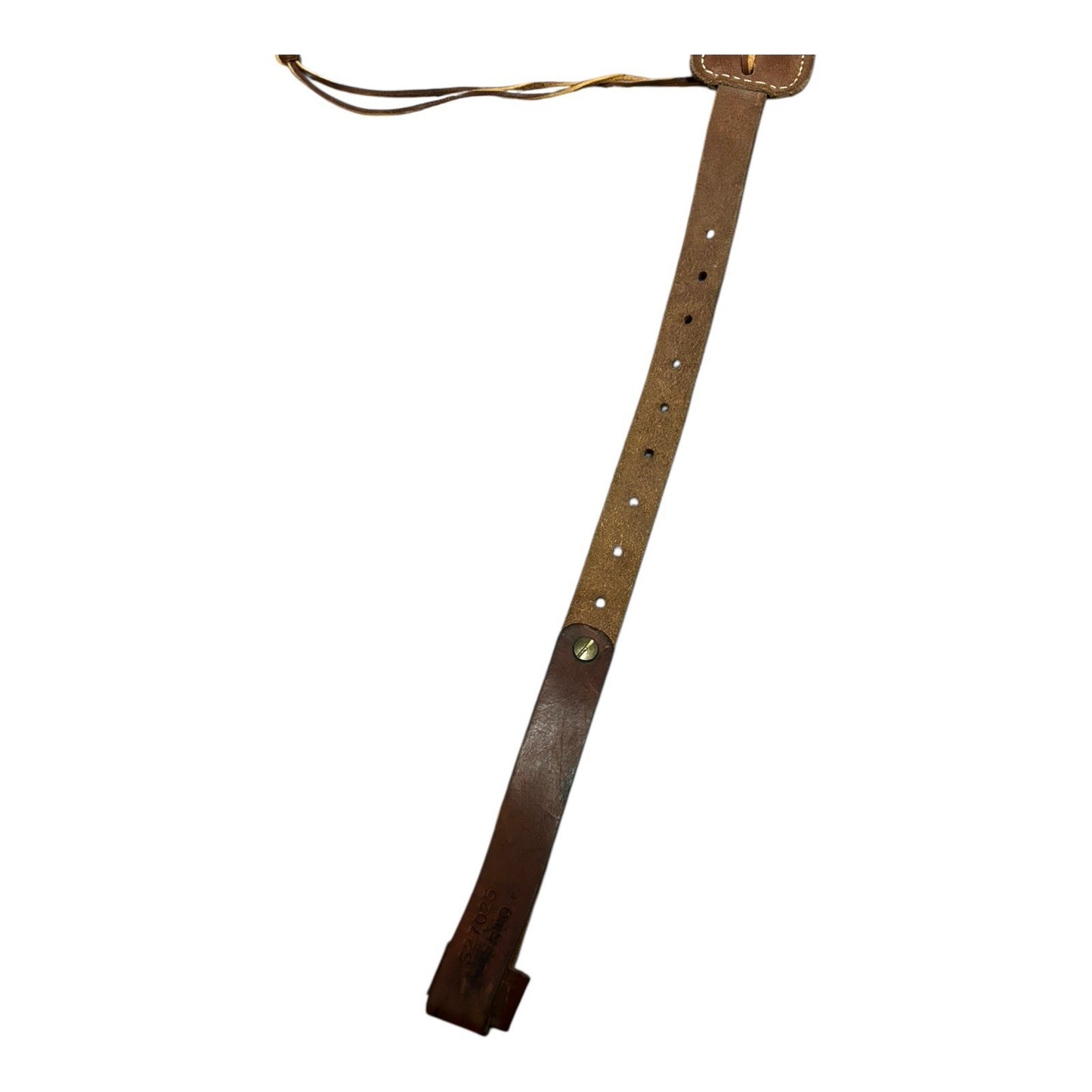 Vintage Hunter Padded Leather Rifle Sling