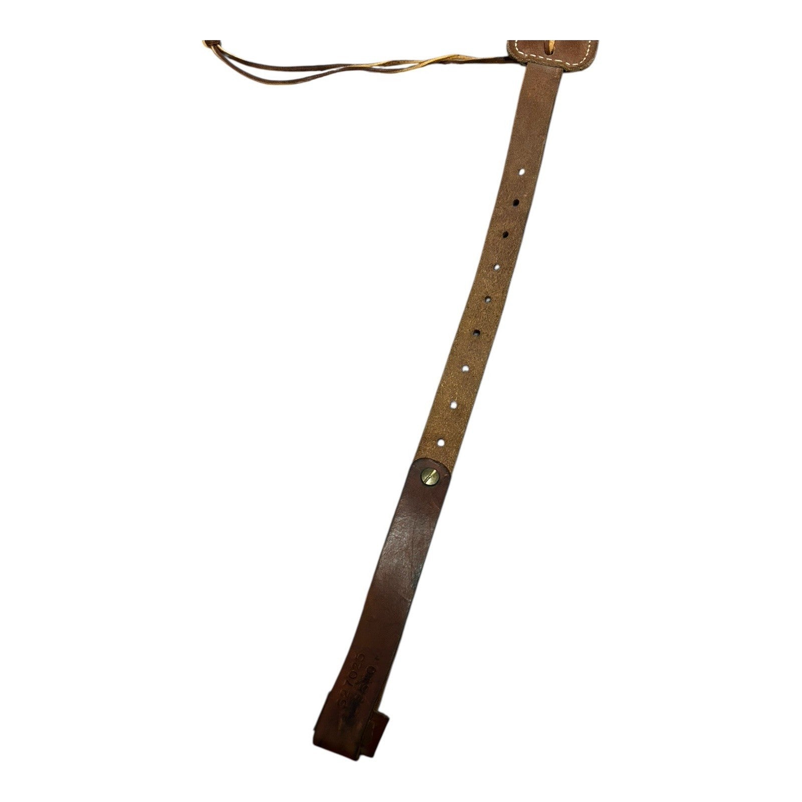 Vintage Hunter Padded Leather Rifle Sling