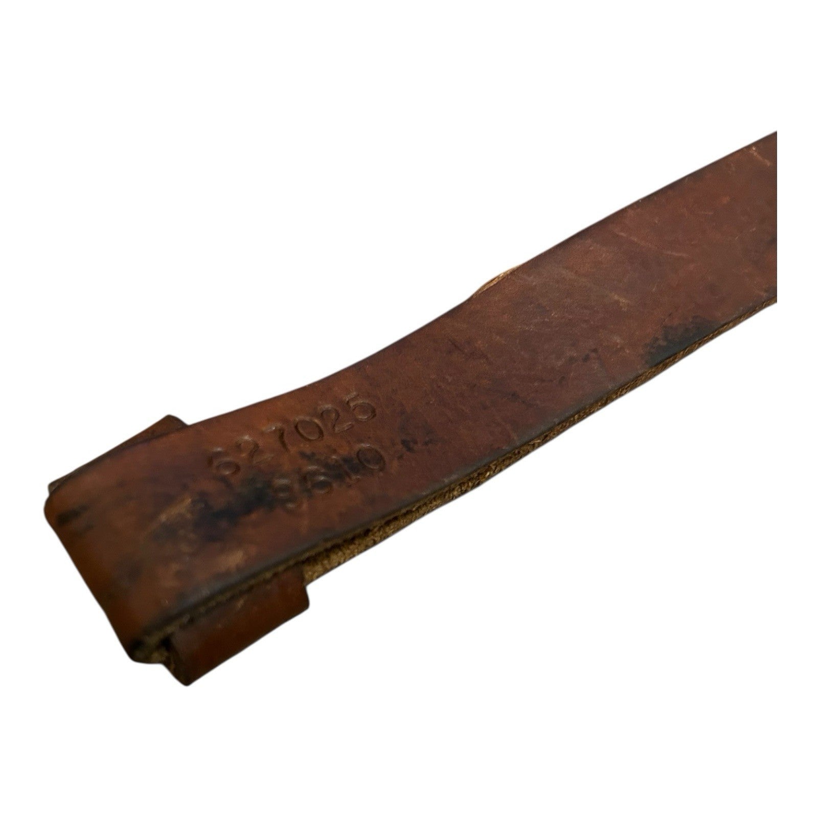 Vintage Hunter Padded Leather Rifle Sling