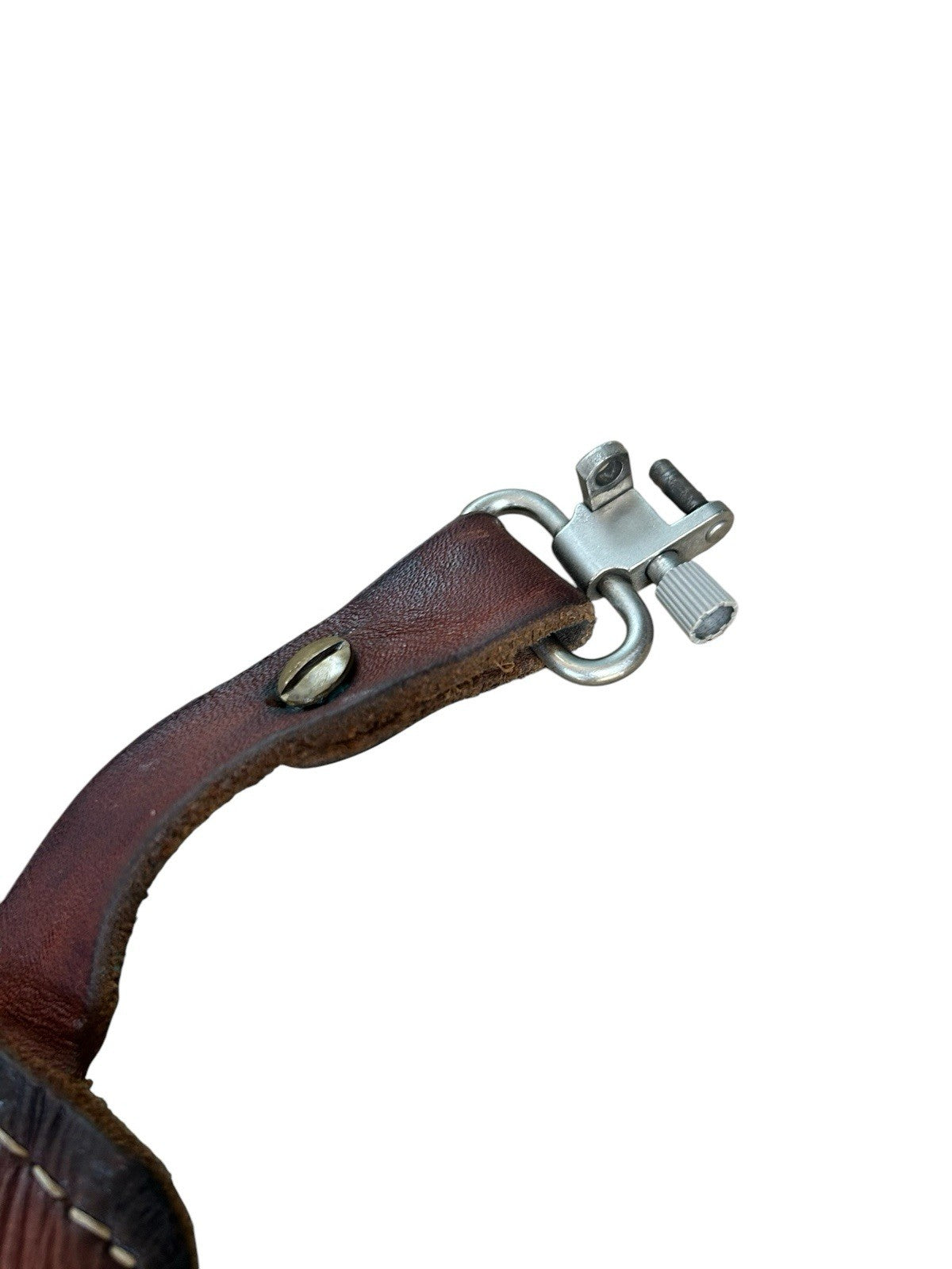 Vintage Hunter Padded Leather Rifle Sling – With Swivels