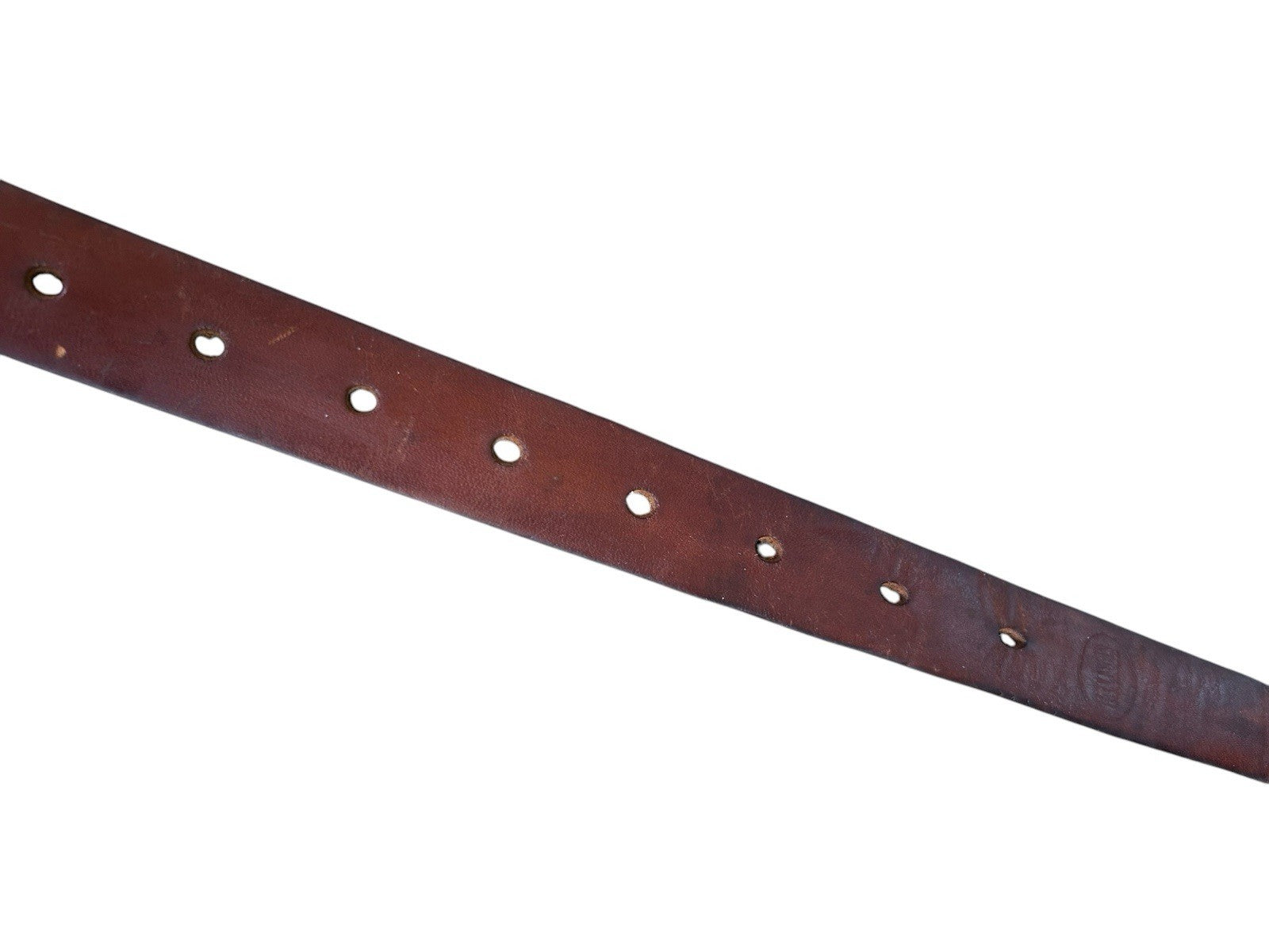 Vintage Hunter Padded Leather Rifle Sling – With Swivels
