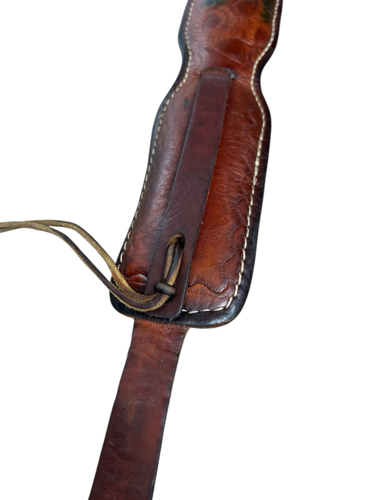 Vintage Hunter Padded Leather Rifle Sling – With Swivels 
