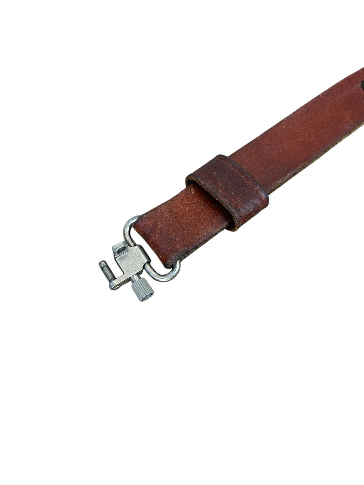 Vintage Hunter Padded Leather Rifle Sling – With Swivels