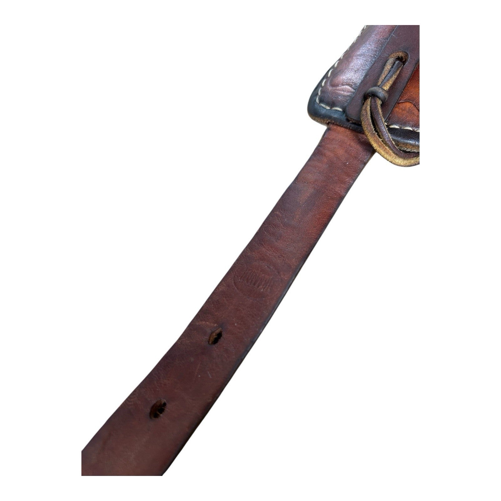 Vintage Hunter Padded Leather Rifle Sling – With Swivels