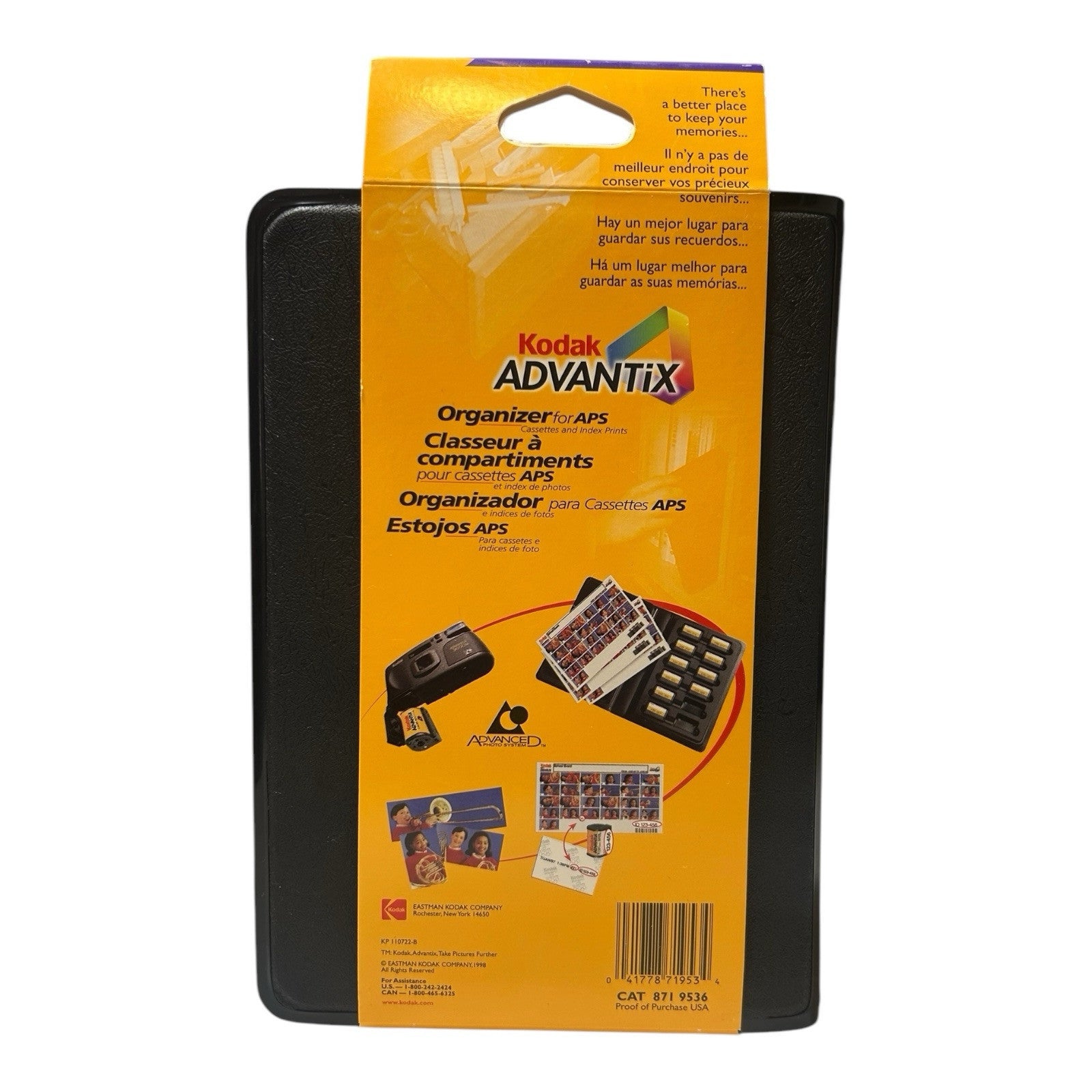 Vintage Kodak Advantix Organizer 