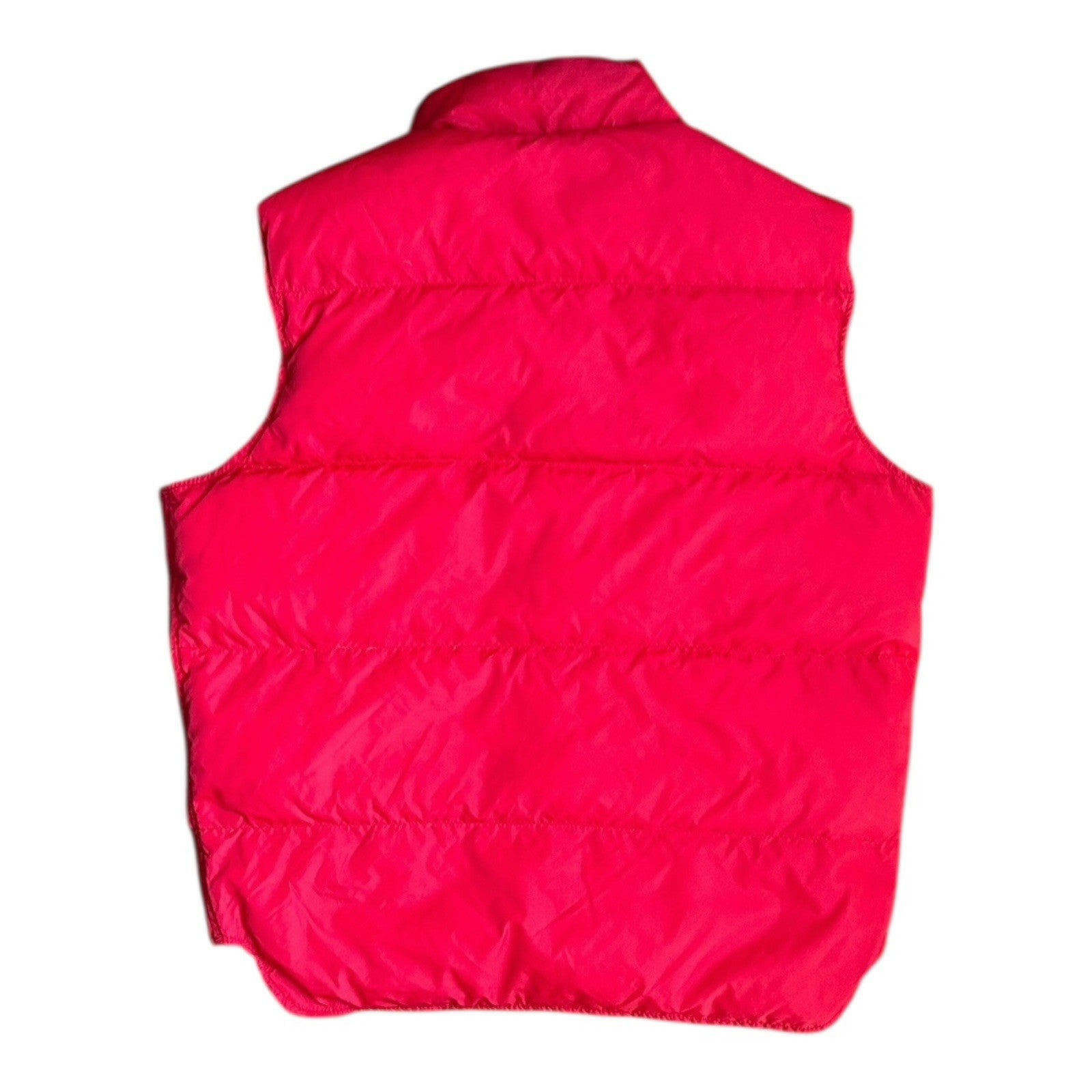Vintage LL Bean Goose Down Puffer Vest Men’s Medium Red 1419 