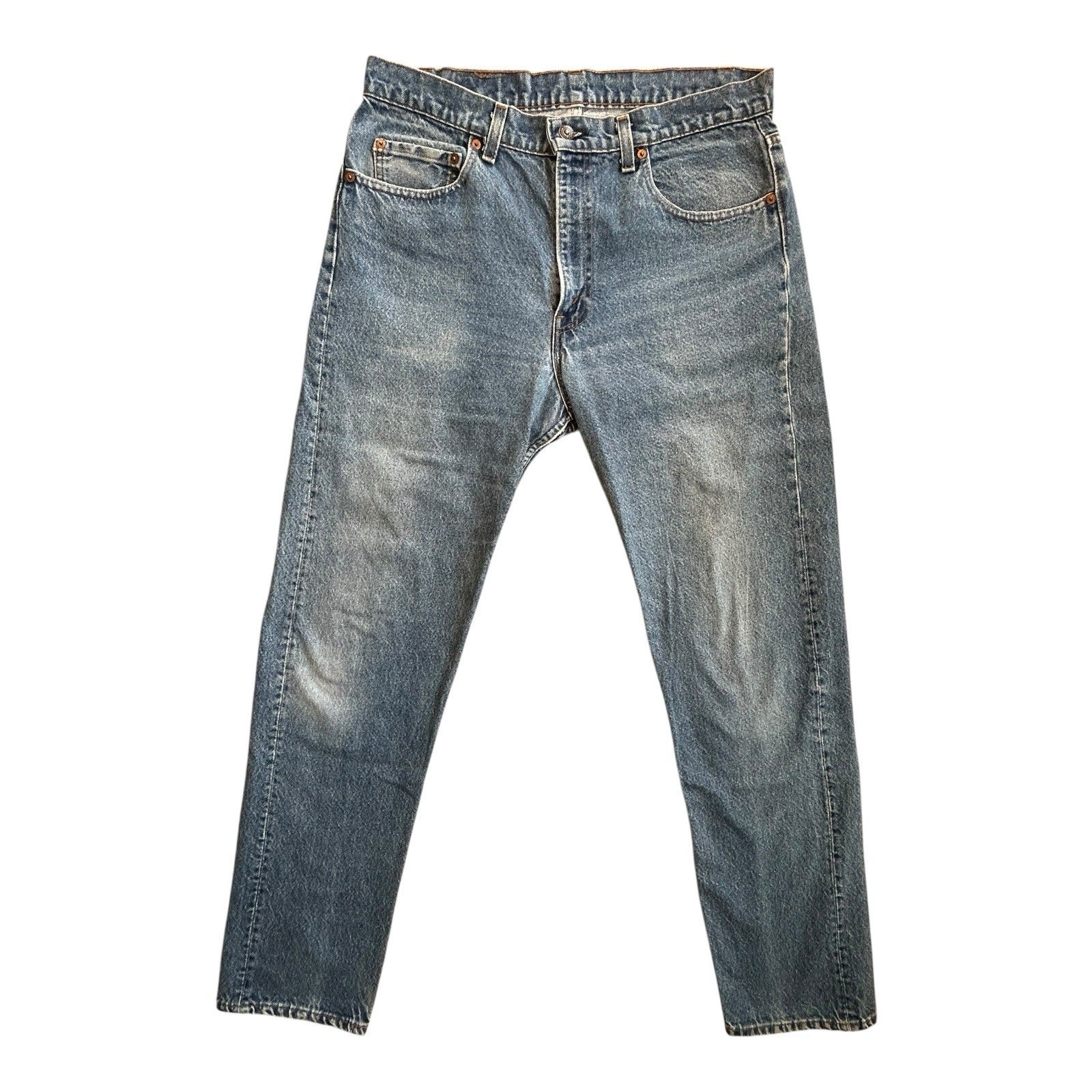 Vintage Levi’s 505 Jeans Made in USA Red Tab