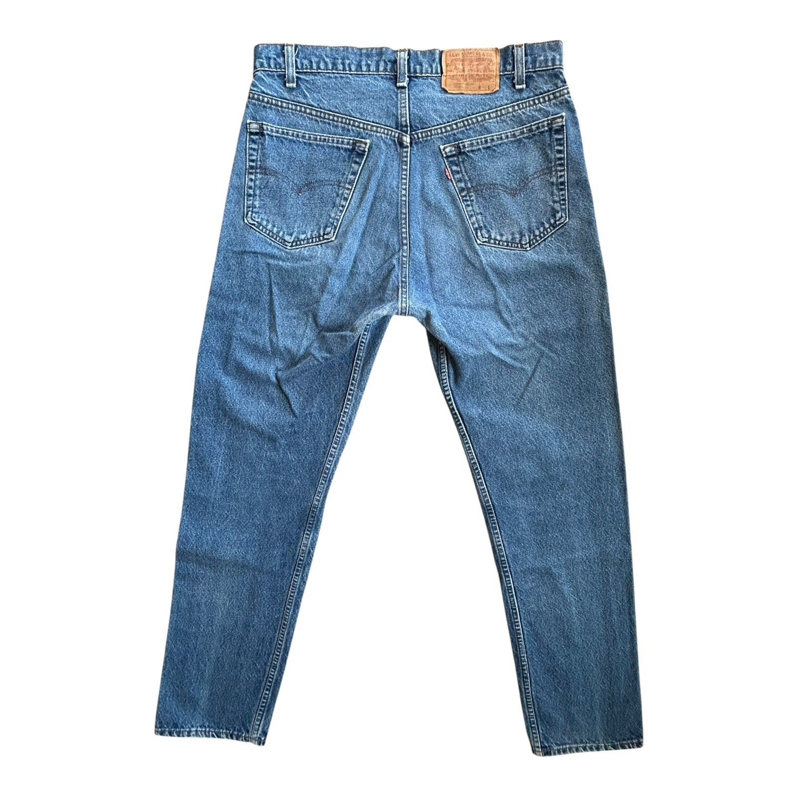 Vintage Levi’s 505 Jeans Made in USA Red Tab