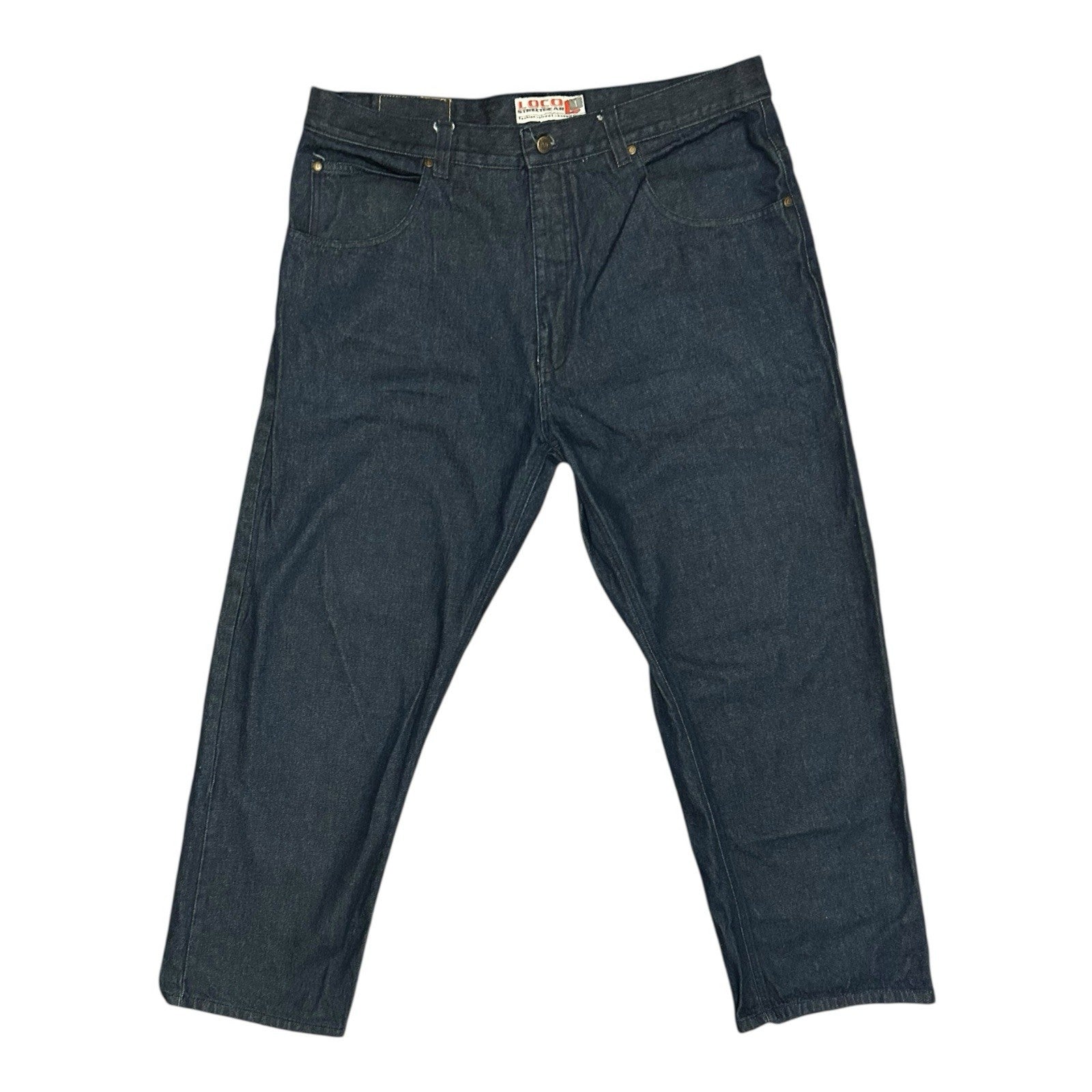 Vintage Loco Streetwear Baggy Jeans 40x32 
