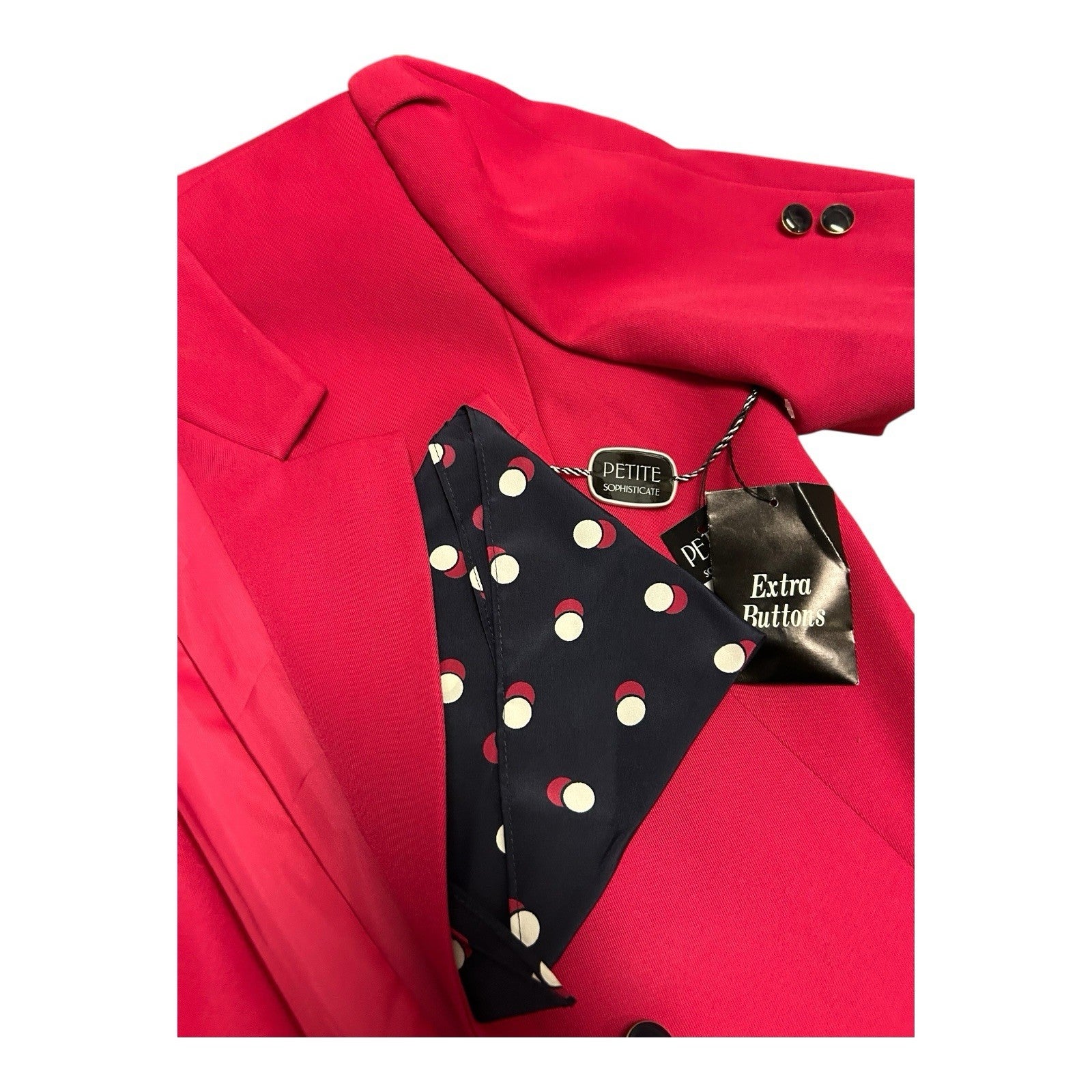 Vintage Petite Sophisticate Women’s Blazer 