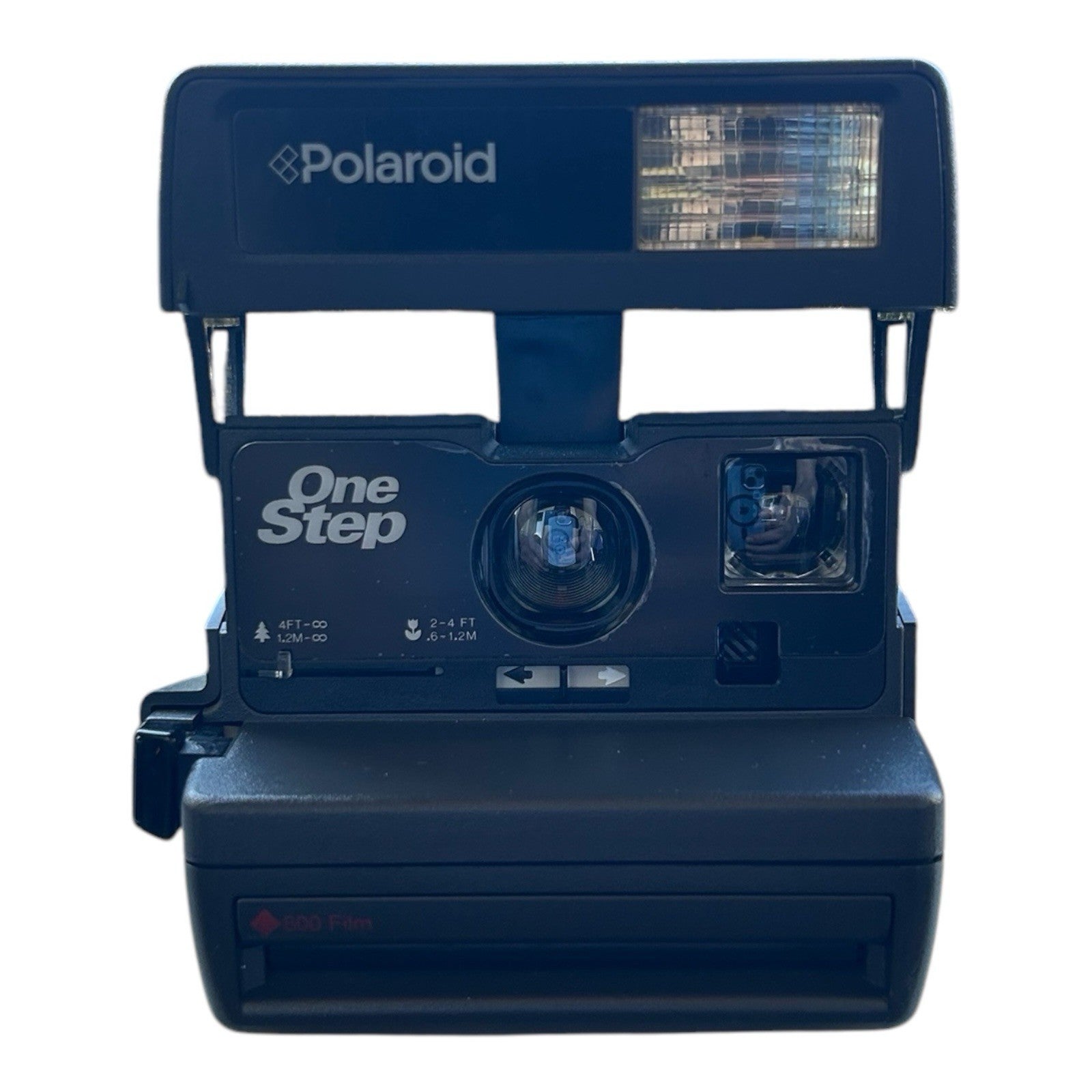 Vintage Polaroid OneStep 600 Instant Film Camera – With Strap