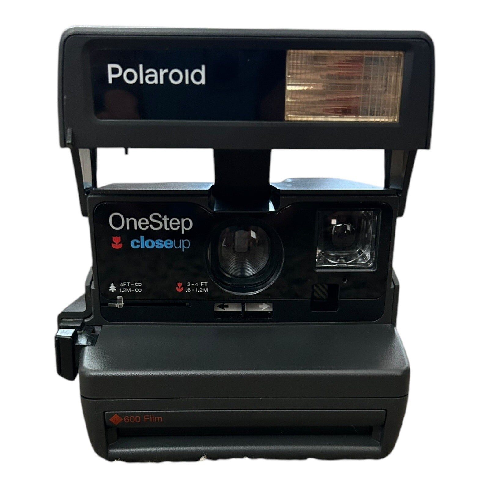 Vintage Polaroid One Step Close Up 600 Plus Instant Camera No Film


