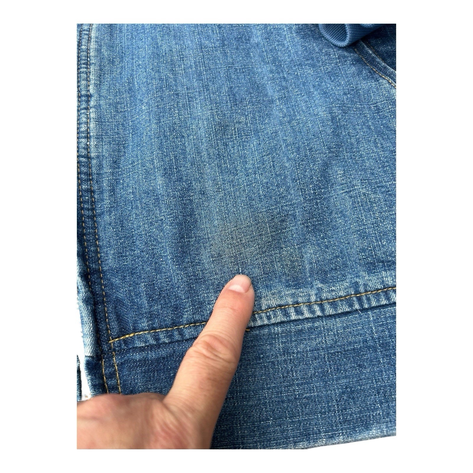Vintage Rocawear Denim Jacket 
