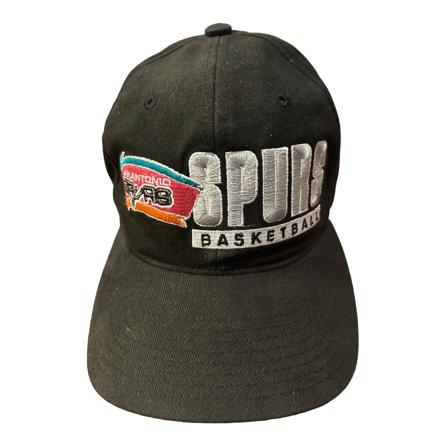 Vintage San Antonio Spurs Basketball Starter SnapBack

