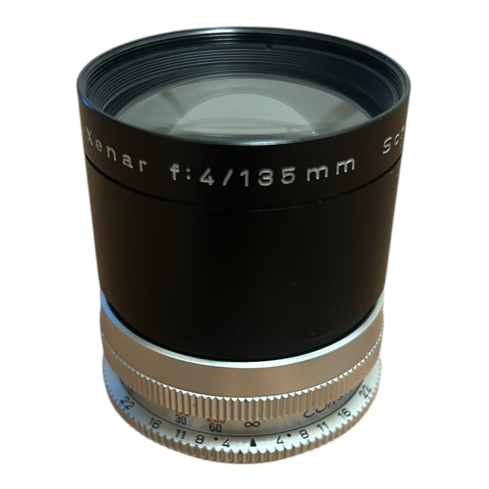 Vintage Schneider-Kreuznach Tele-Xenar 135mm f/4 Manual Focus Lens