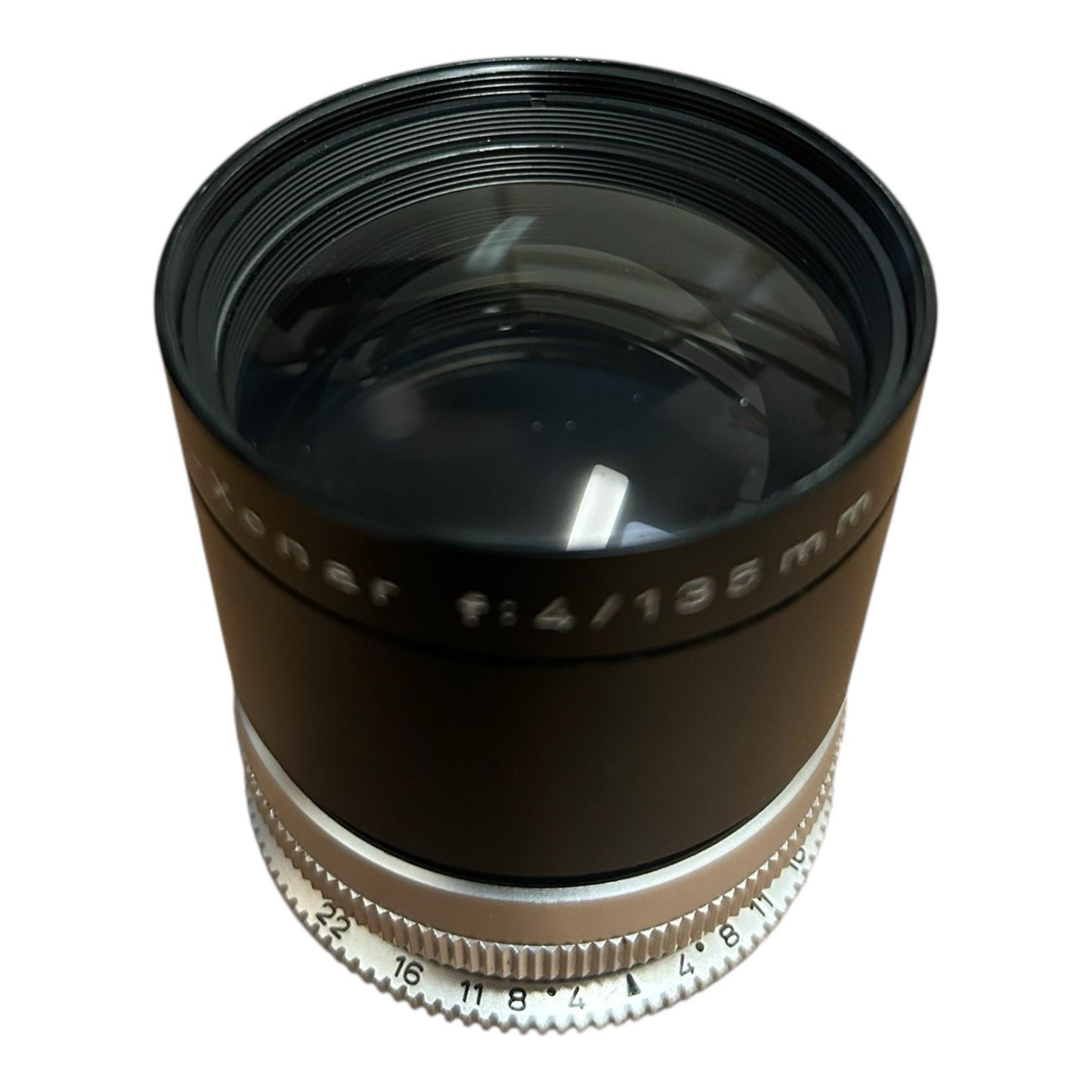 Vintage Schneider-Kreuznach Tele-Xenar 135mm f/4 Manual Focus Lens